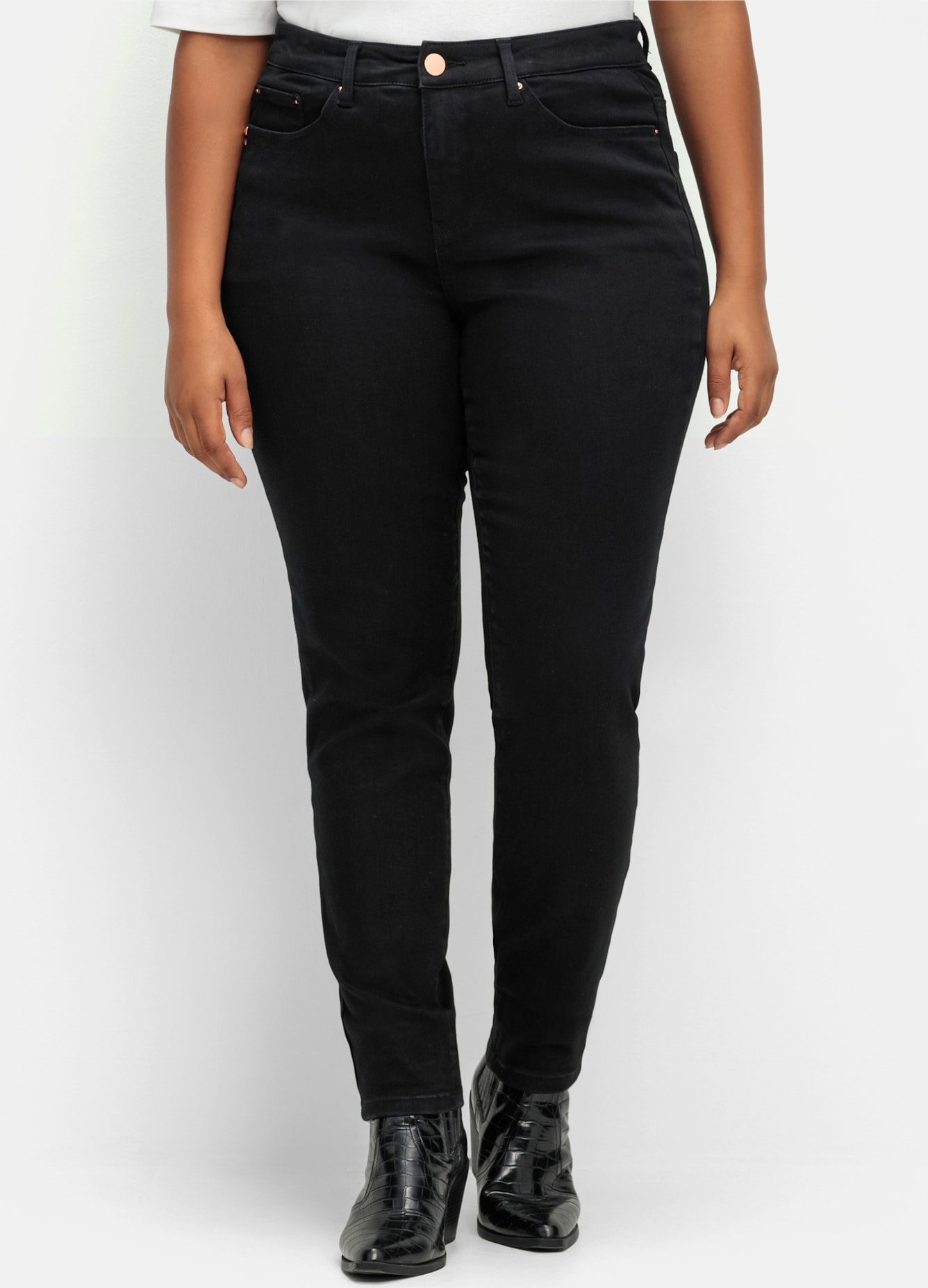 Image of Sheego Stretch-Jeans 1 tlg.