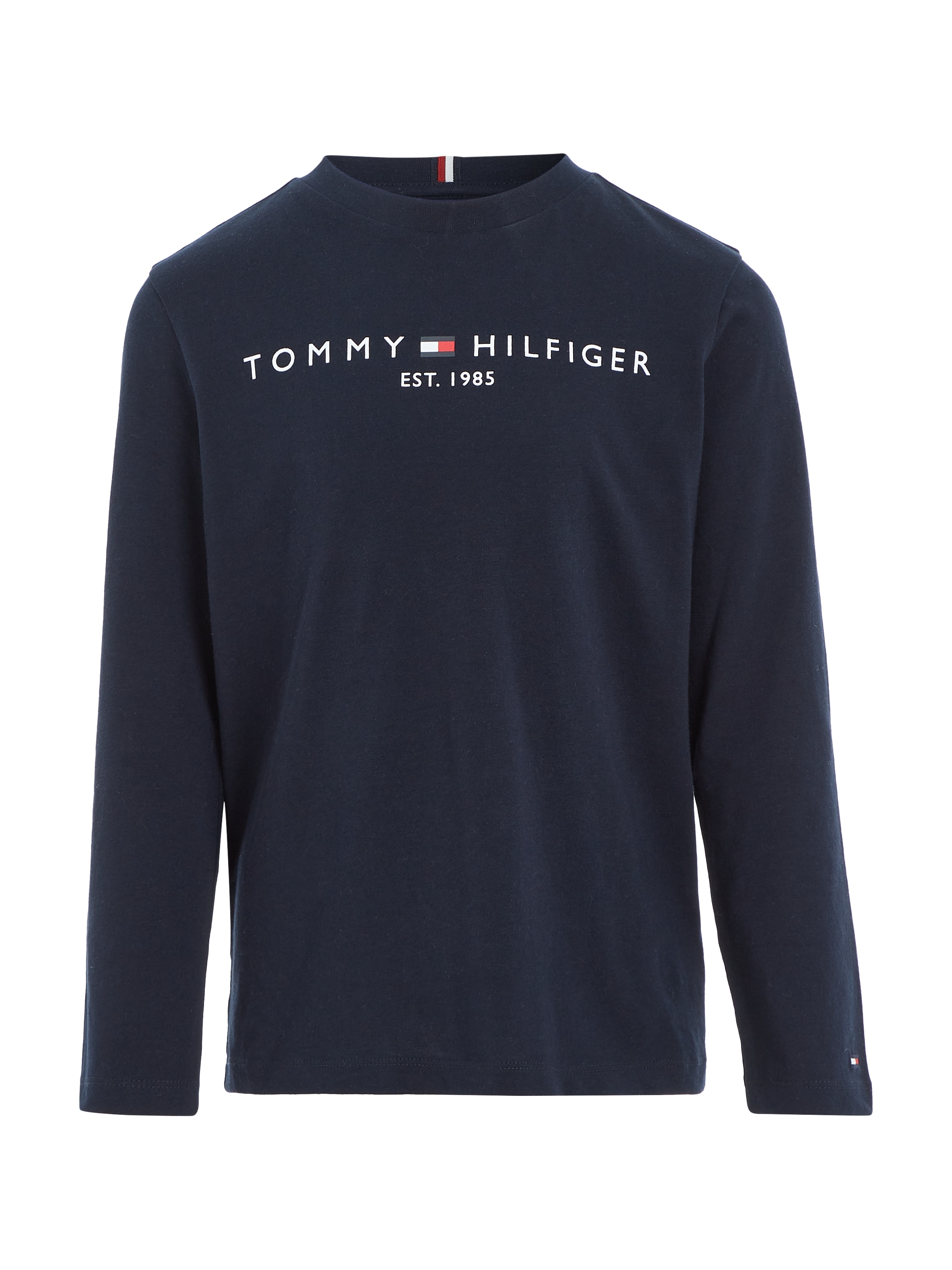 Tommy Hilfiger Langarmshirt »U ESSENTIAL TEE L/S«, Babys bis 2 Jahre