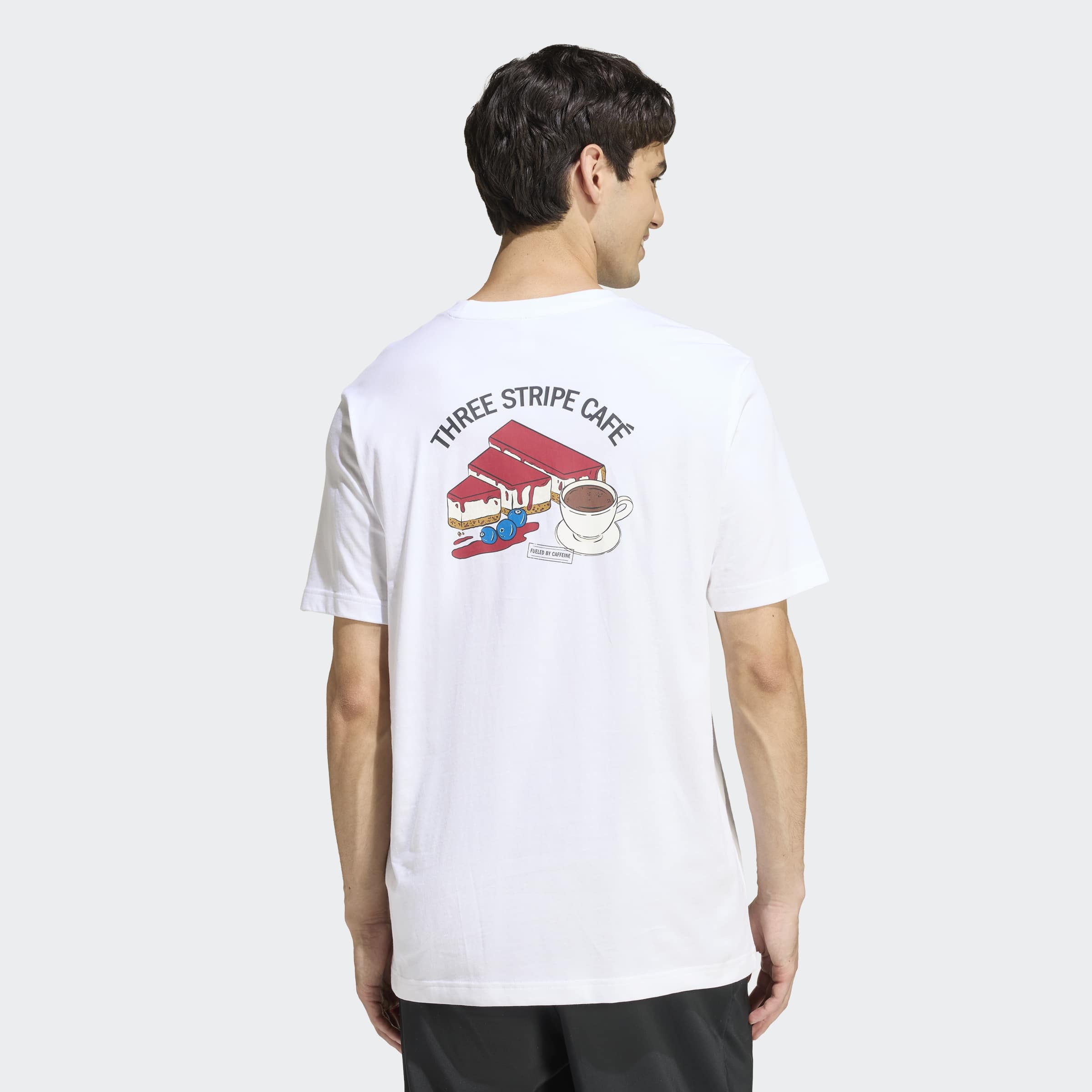 adidas Sportswear T-shirt »COFFEE CAFE CHEESECAKE GRAFIK«