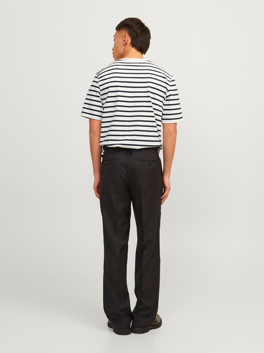Jack & Jones Rundhalsshirt »JJEORGANIC BASIC TEE SS O-NECK NOOS«, mit Rundhalsausschnitt