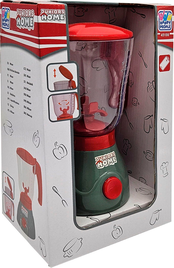 Happy People Kinder-Haushaltsset »Standmixer und  Mixer mit Topf« mit Licht- und Soundeffekt