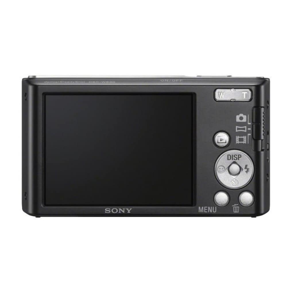 Sony Kompaktkamera »DSCW830B Schwarz«