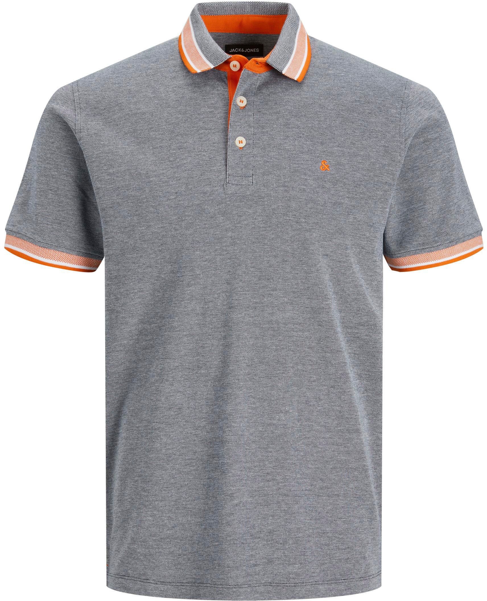 Jack & Jones Poloshirt »JJEPAULOS POLO SS NOOS«, mit Logo Stickerei