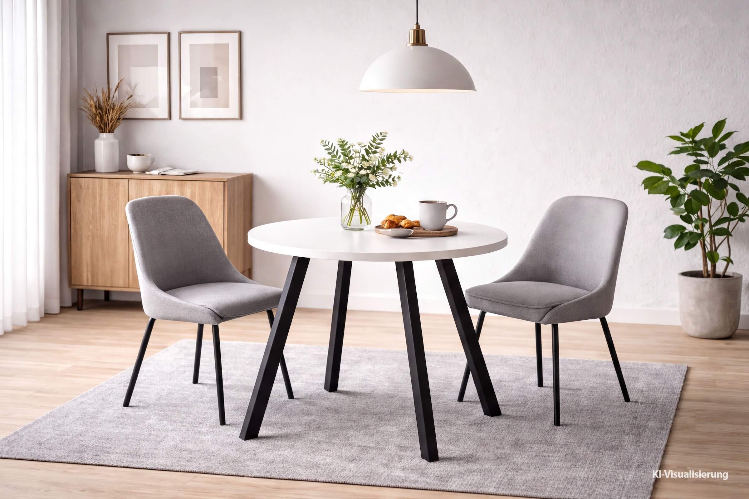 Mäusbacher Table de bistrot »Big Bistro Metall« Plateau rond Ø 70 cm H 75 cm