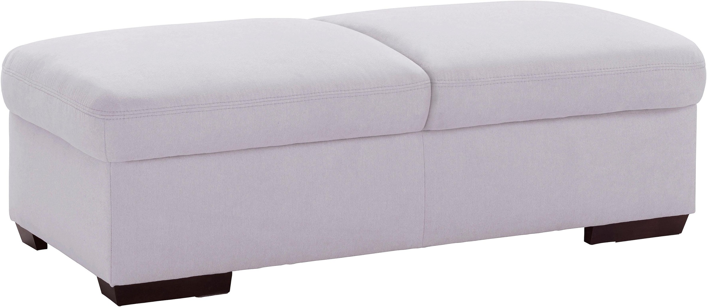 exxpo - sofa fashion Hocker »Salerno, Bankhocker mit tollem Sitzkomfort«, zeitlos und elegant