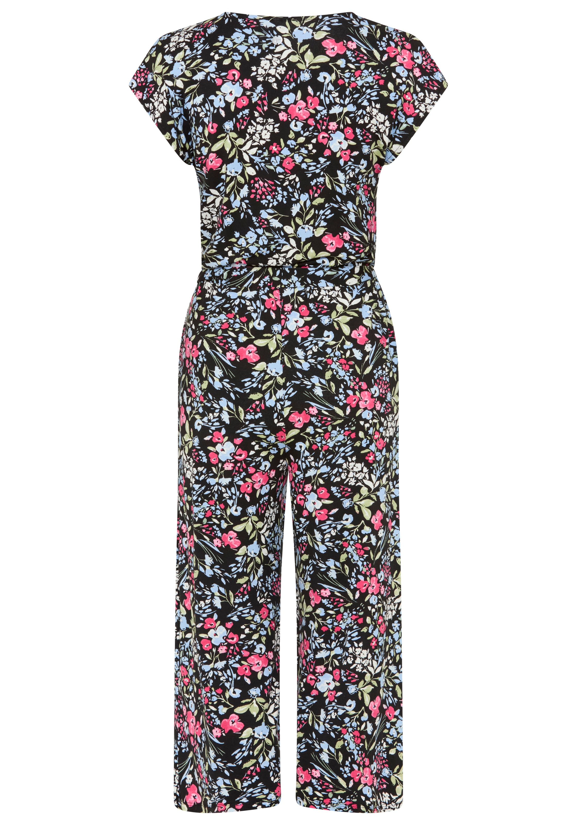 Tamaris Combinaison culotte mit Bindegürtel