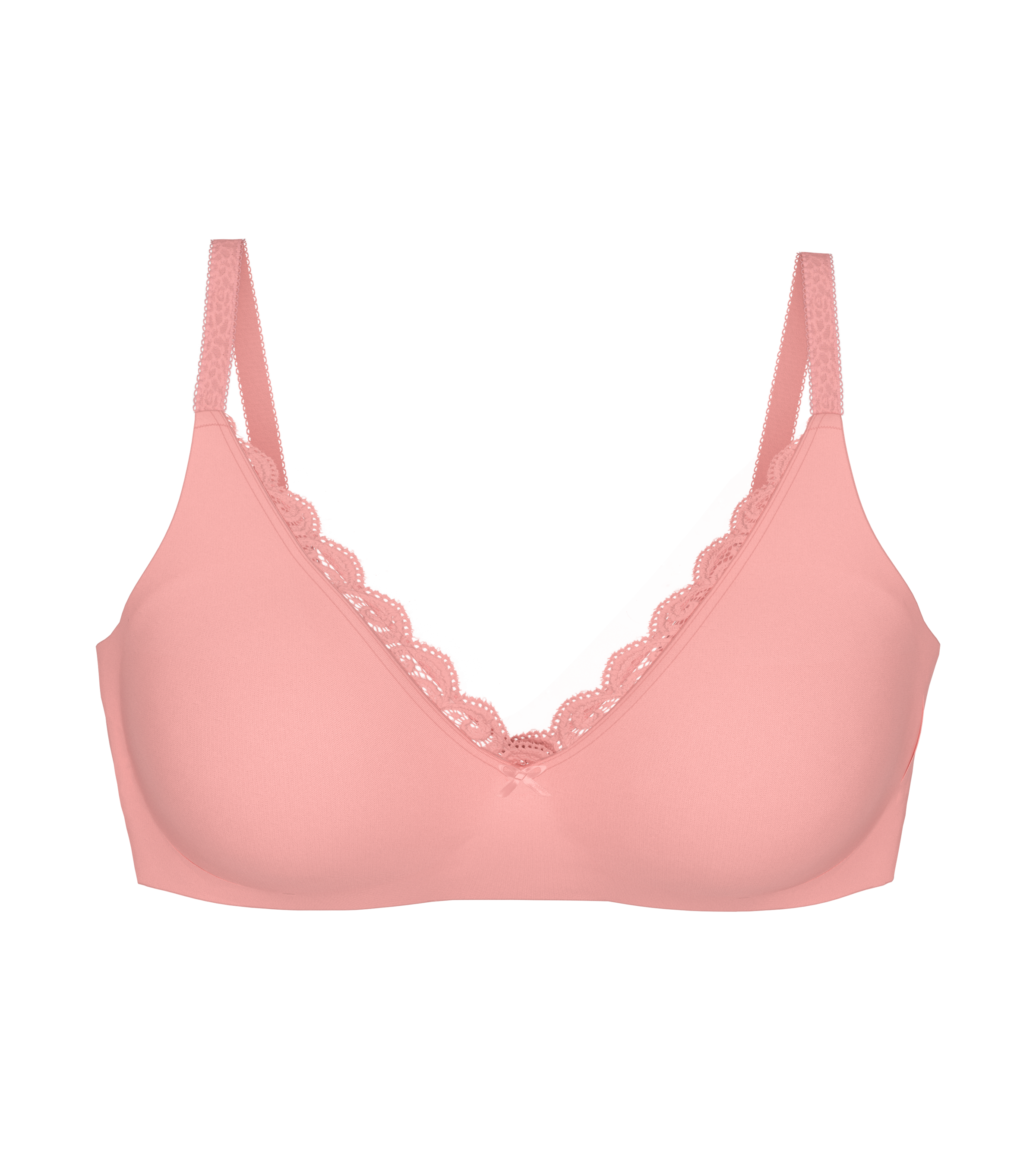 Triumph »Amourette N01« avec détails en dentelle et sans armature