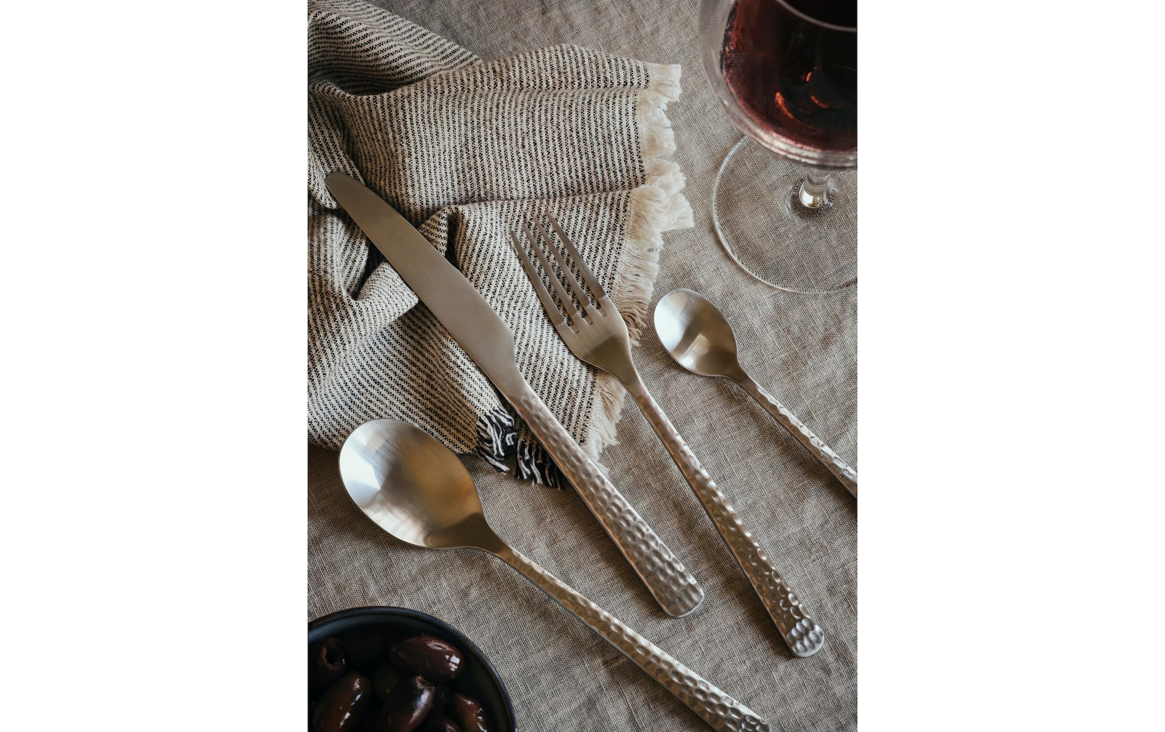 Broste Copenhagen Set de couverts »Hune 16-teilig«
