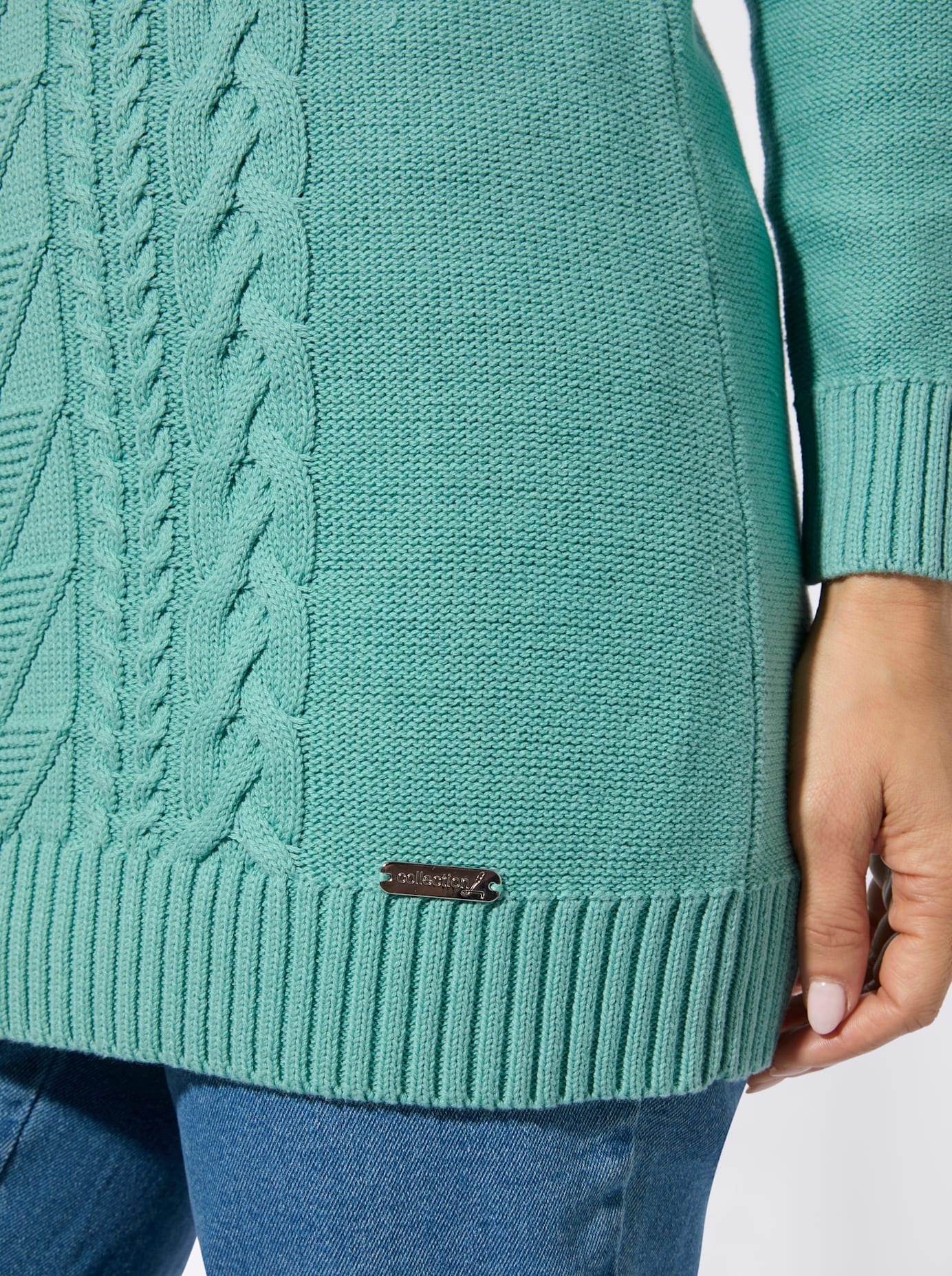 Casual Looks Longpullover »Longpullover«