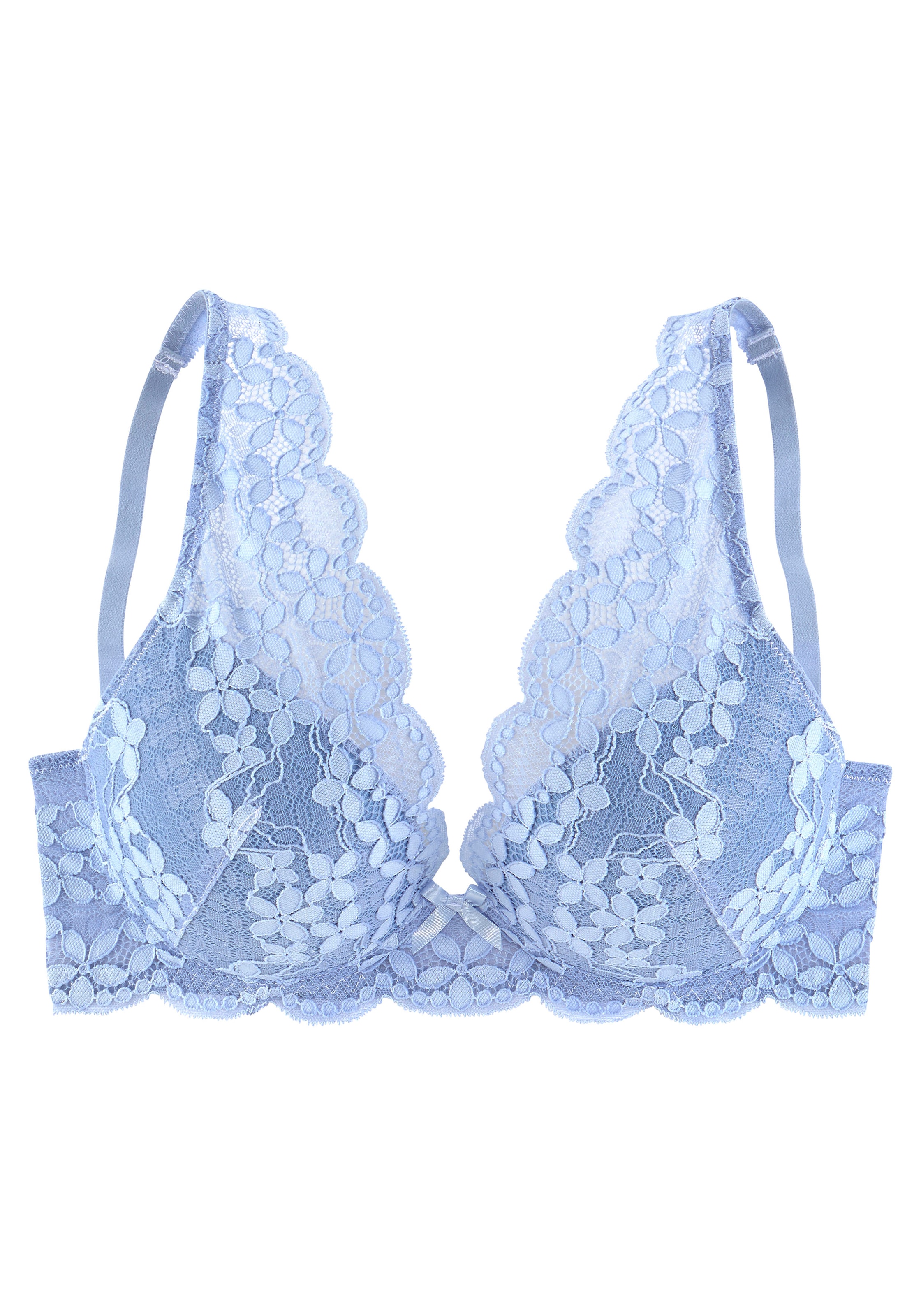 petite fleur Soutien-gorge push-up mit Bügel im High-Apex-Design