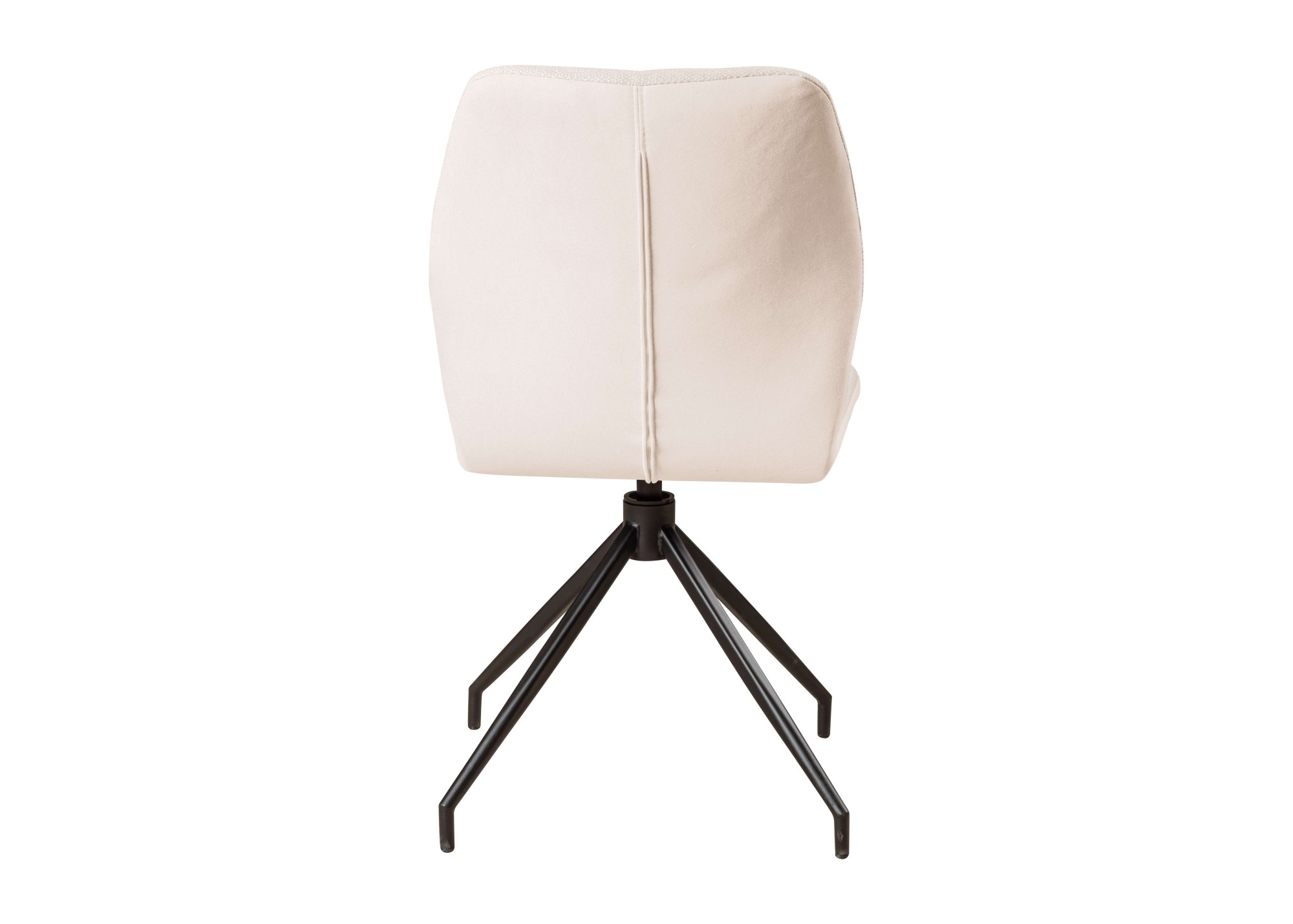 GOODproduct Chaise pivotante »Bruna Esszimmerstuhl,Polsterstuhl, Küchenstuhl, 4-Fussstuhl« () 360° drehbar, mit automatischer Rückstellung, 2-Stoff-Design