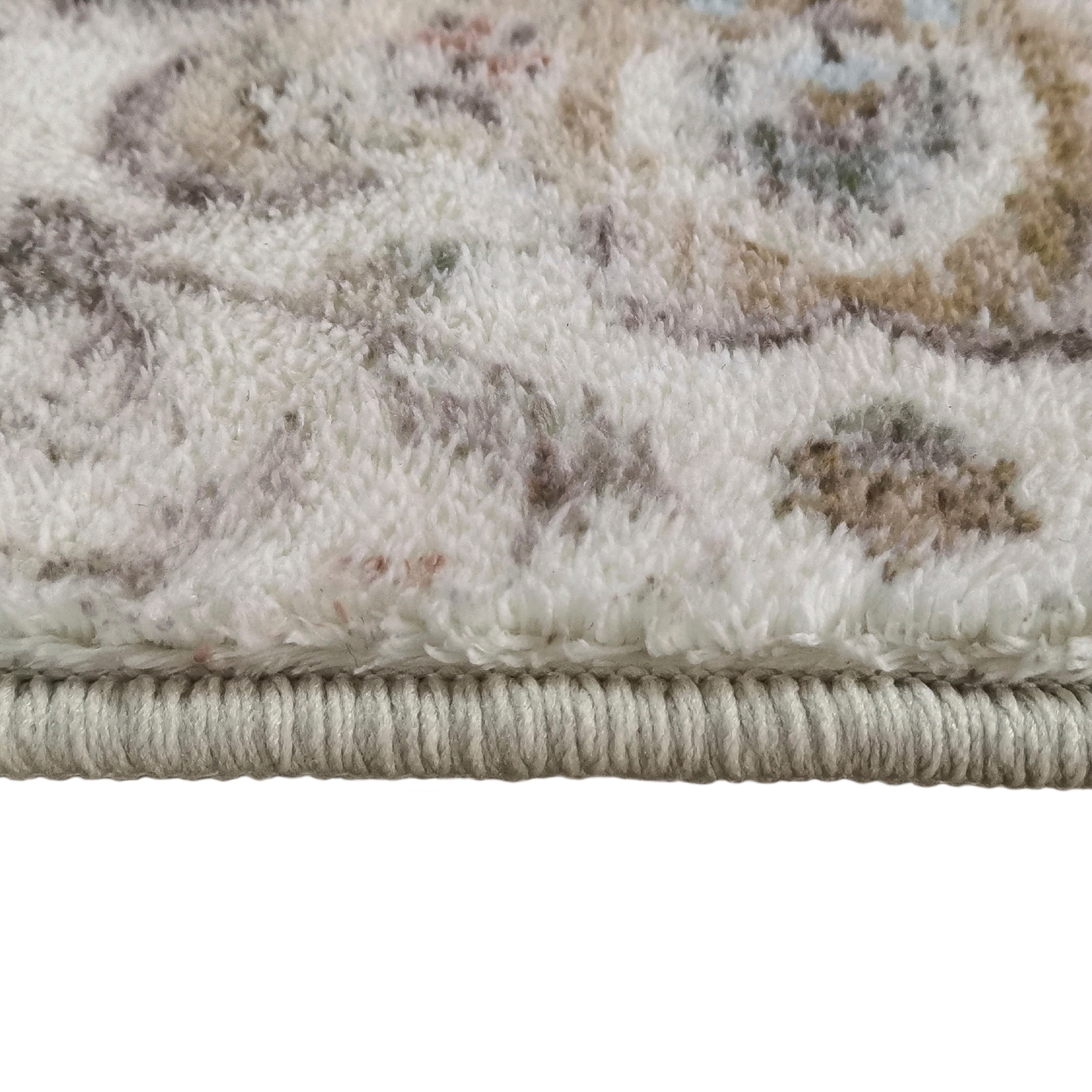 my home Tapis »Omar, Druckteppich, orientalisches Design, mehrfarbig, bedruckt« Rectangulaire 13 mm Höhe Orient-Optik, Vintage Design, weich, Wohnzimmer, Schlafzimmer