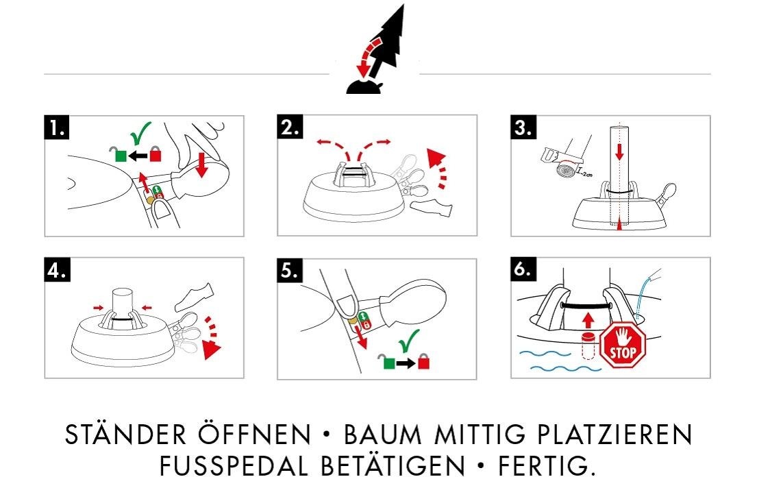 Krinner Christbaumständer »ComfortGrip S«