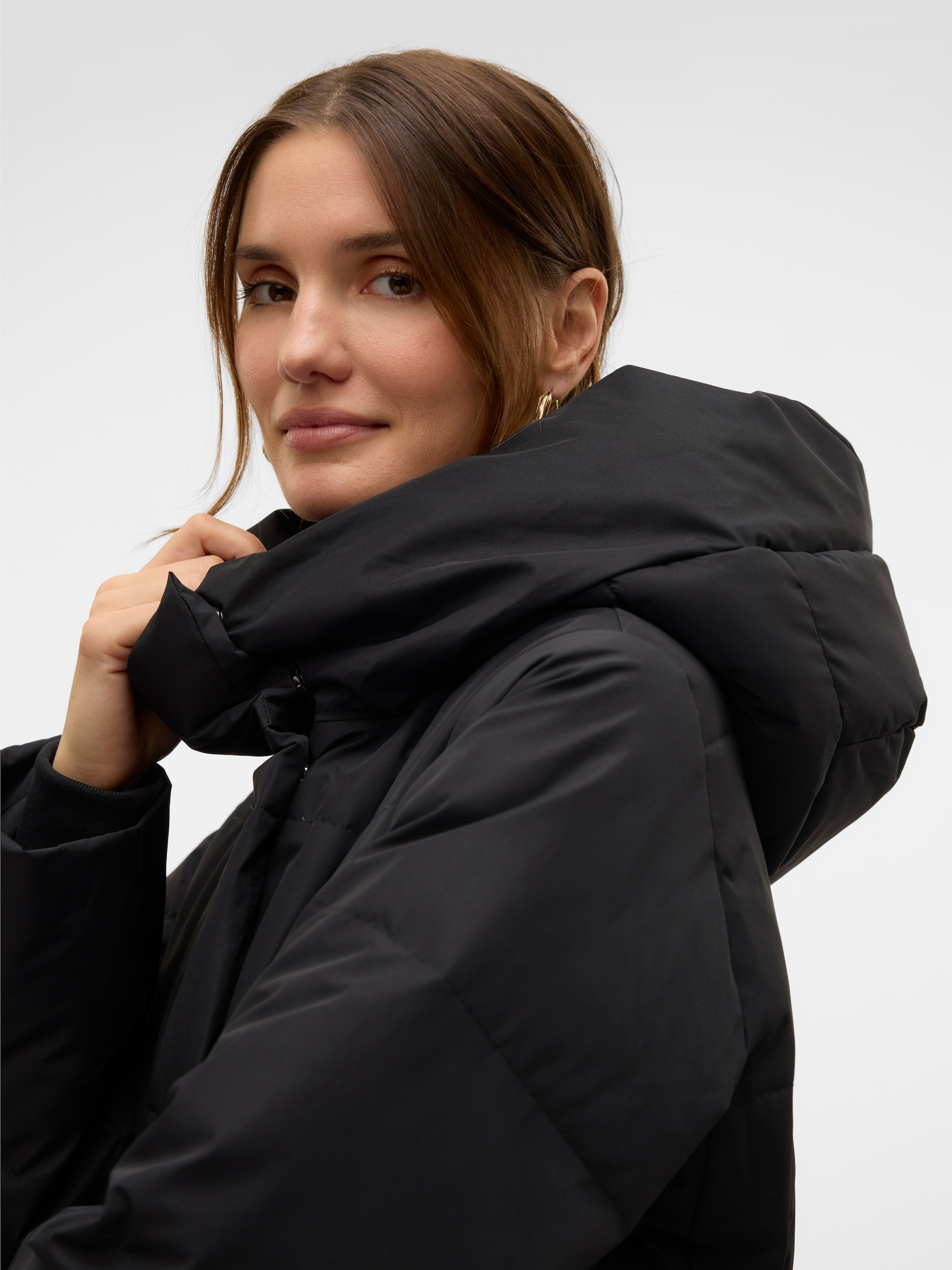 Vero Moda Steppmantel »VMLEONIE LONG DOWN COAT GA NOOS«