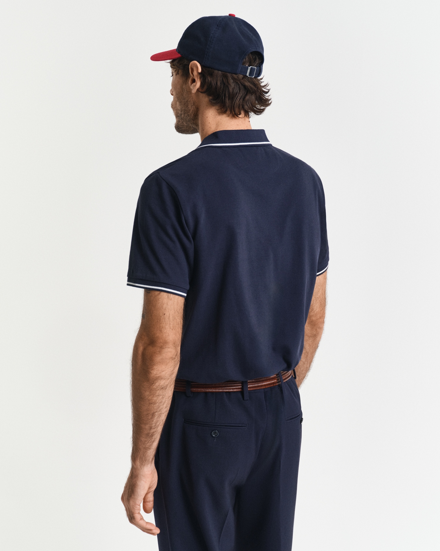 Gant Poloshirt »TIPPING SS PIQUE POLO«