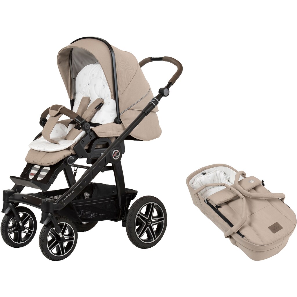 Hartan Kombi-Kinderwagen »Racer GTS - Bellybutton«, 22 kg