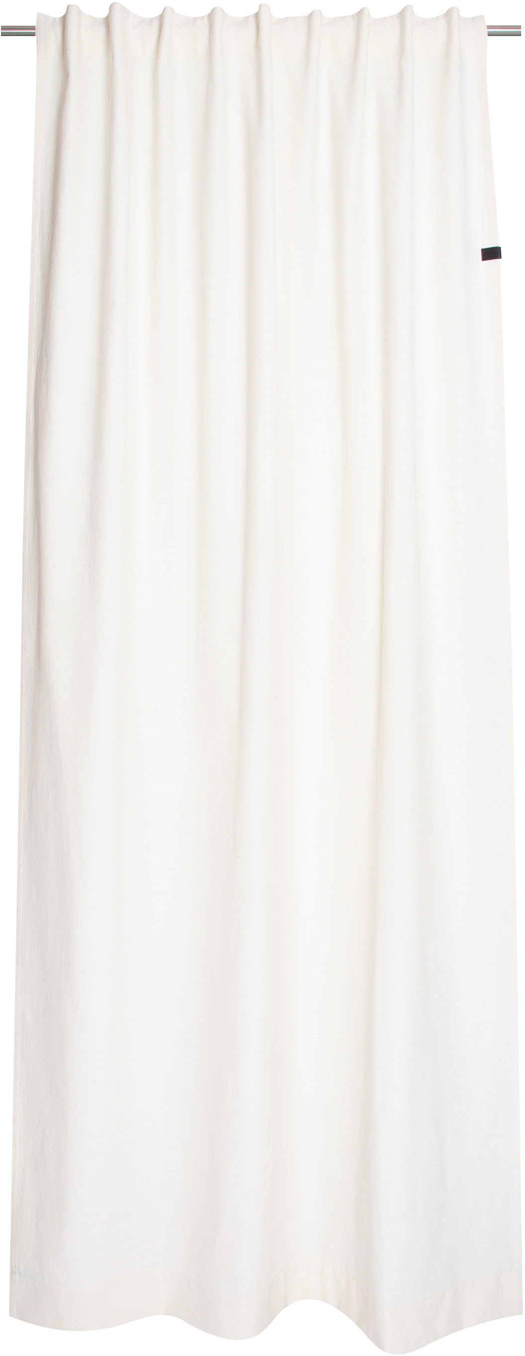 Image of SCHÖNER WOHNEN-Kollektion Vorhang »Solo«, (1 St.), mit Lederapplikation bei Ackermann Versand Schweiz