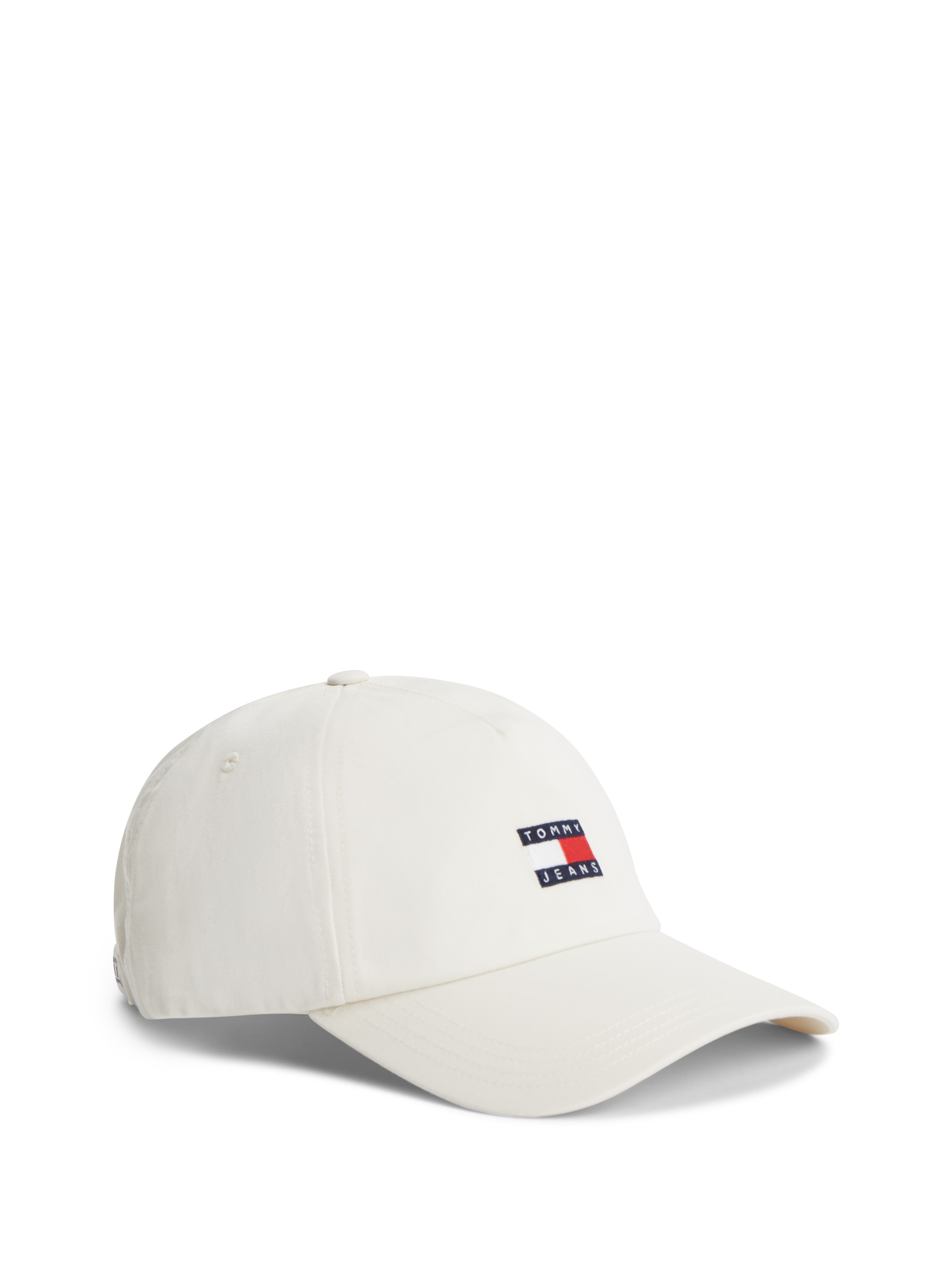 Tommy Jeans Casquette de baseball »TJW HERITAGE CORE 5 PANEL CAP« gaufrage logo, fermeture à clip UNISEX