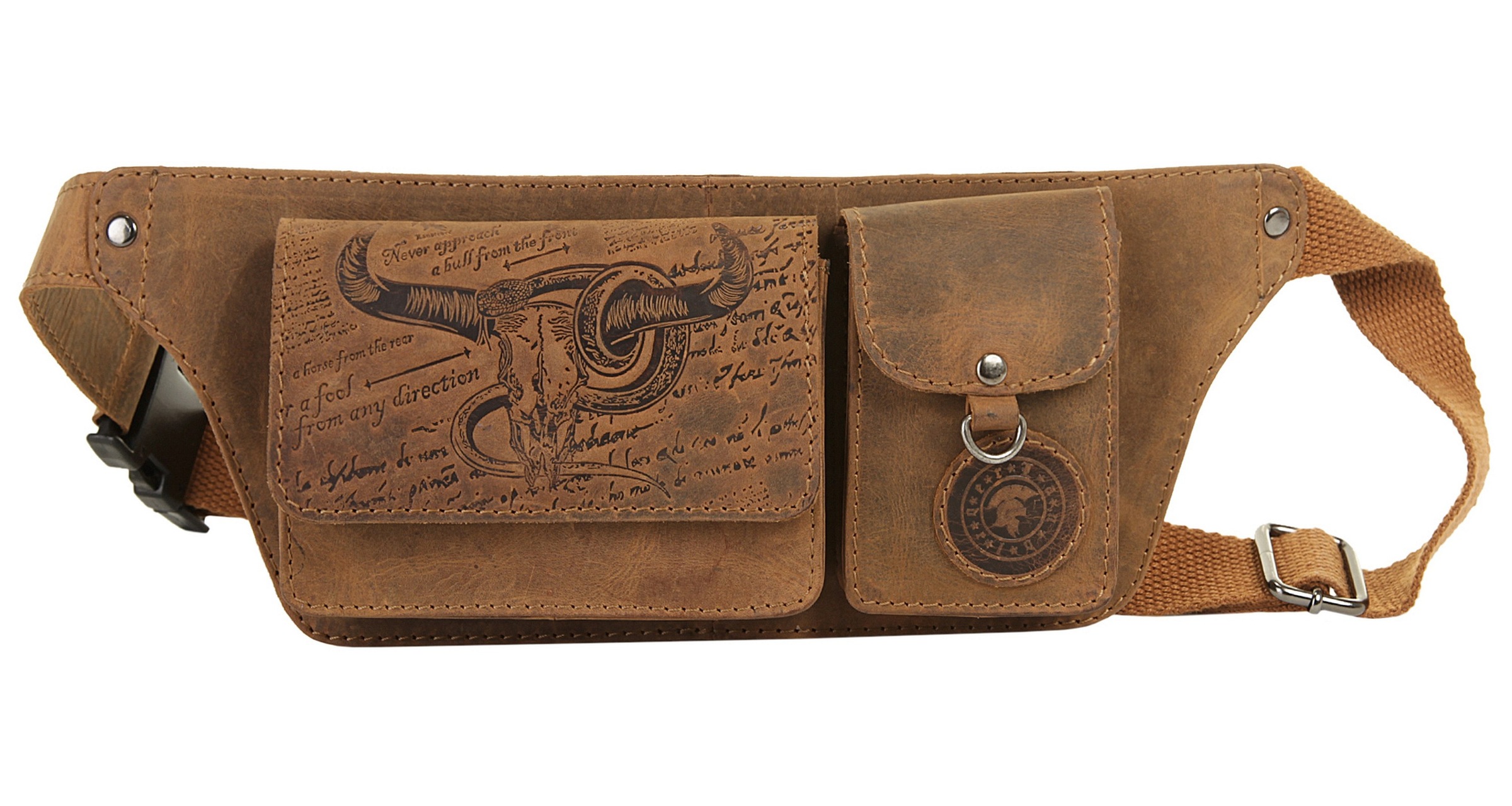 Image of Landleder Gürteltasche, (1 tlg.), echt Leder bei Ackermann Versand Schweiz