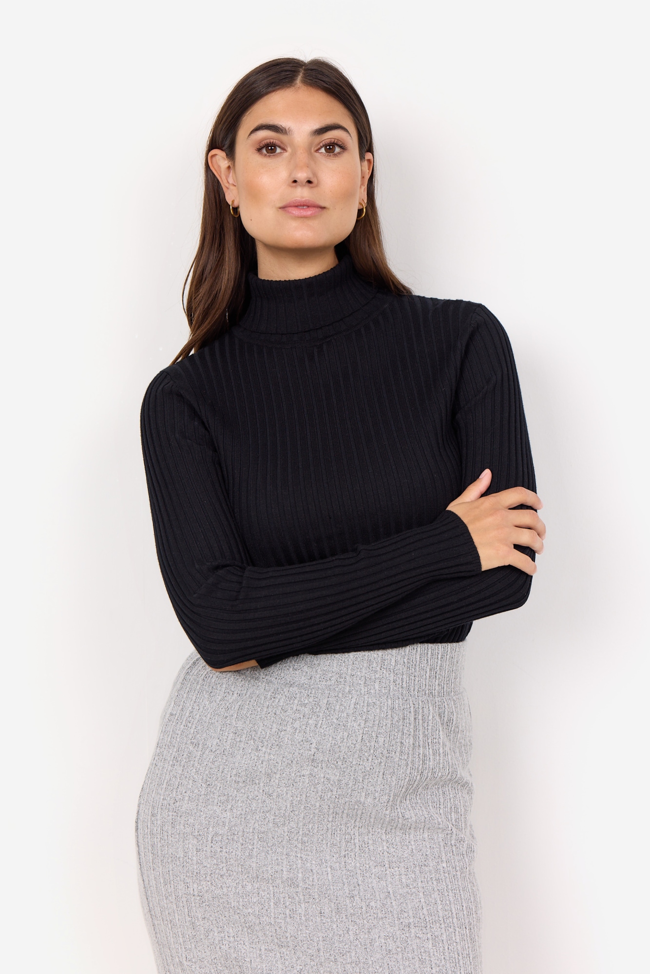 soyaconcept Rollkragenpullover »SC-DOLLIE 483«