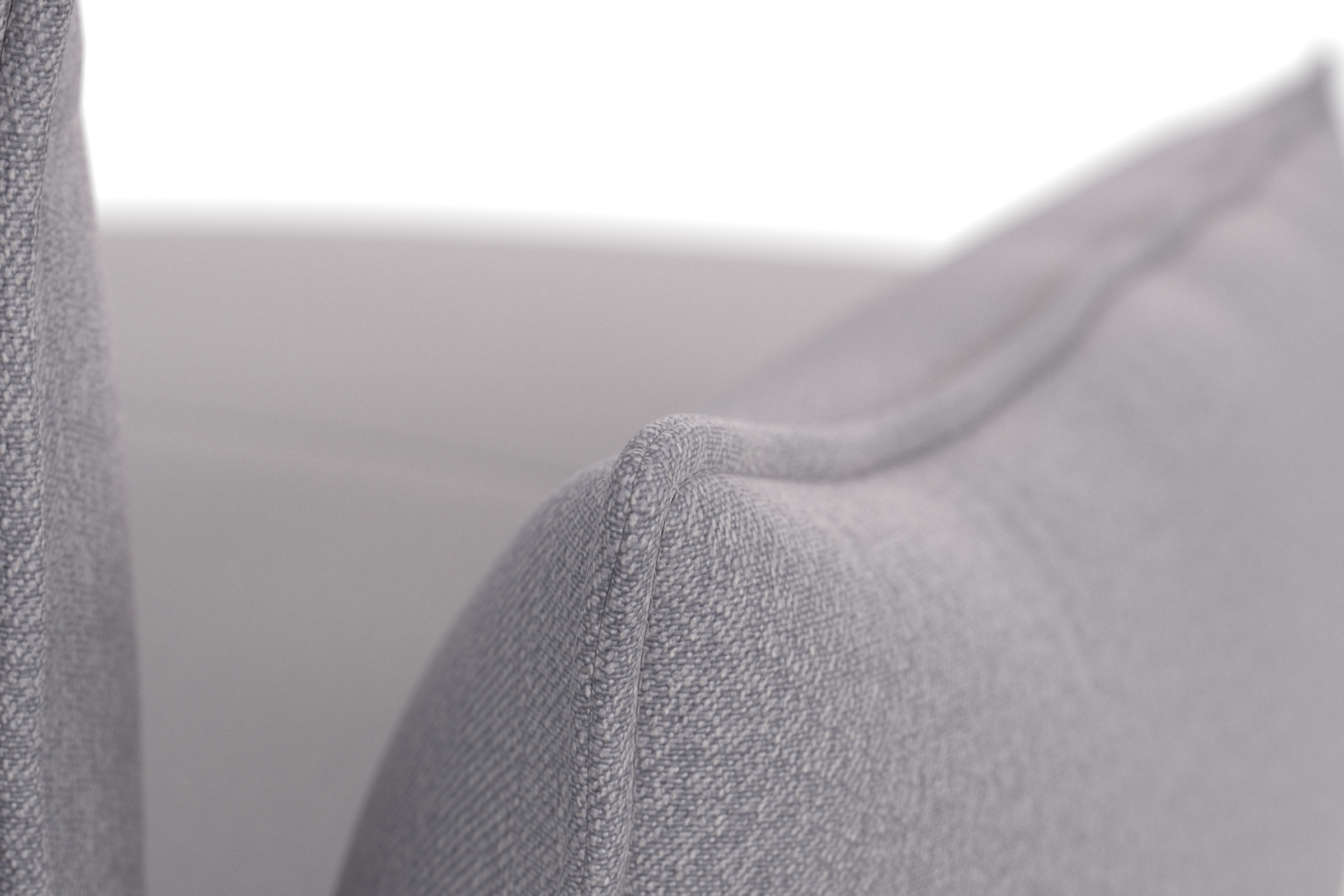 andas Canapé d'angle »Stine L-Form« Besonderes Design durch Kissenoptik und Keder, by Morten Georgsen