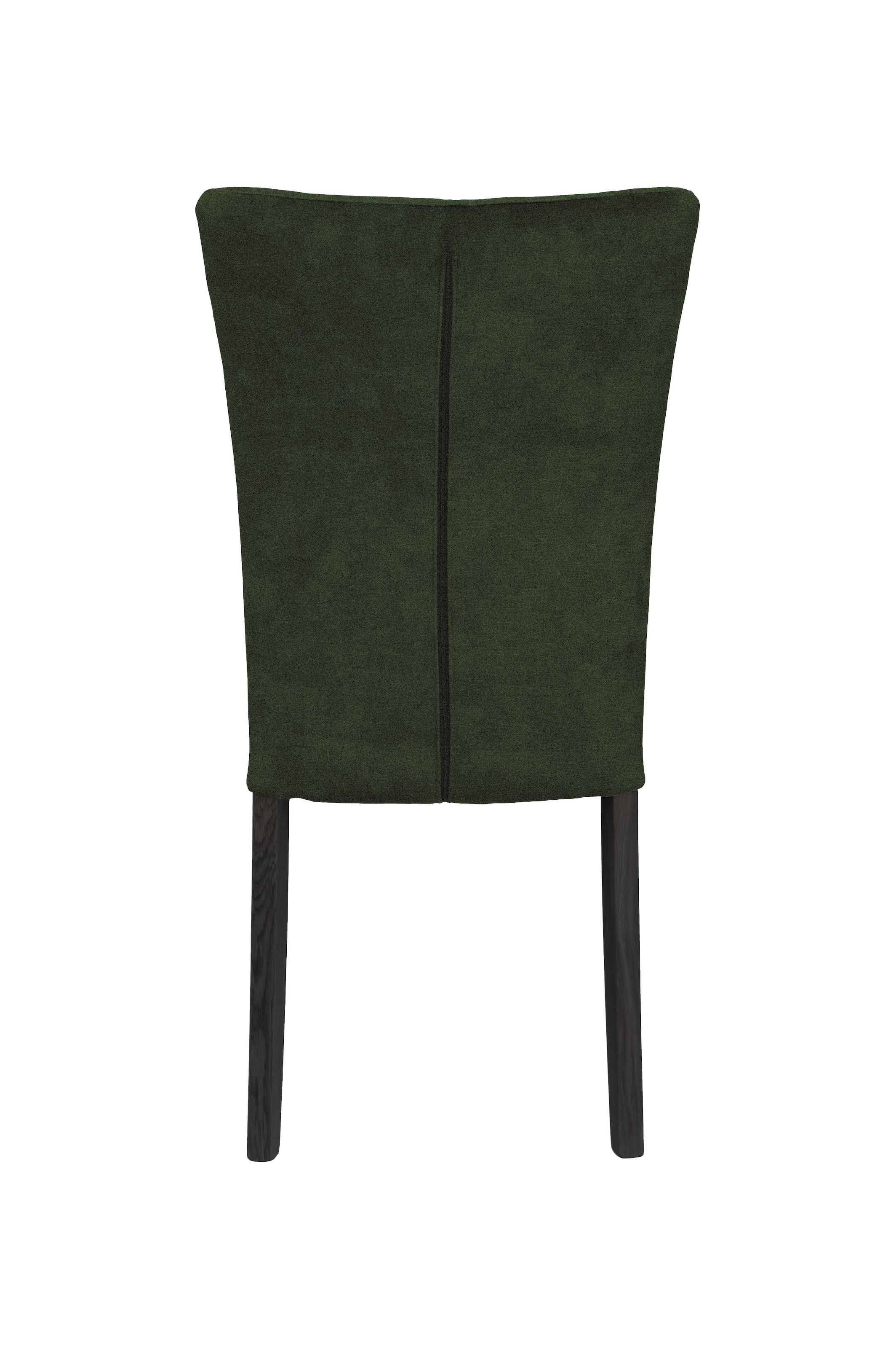 Home affaire 4-Fussstuhl »Diamond«, (Set), 2 St., Samtvelours, Sitz und Ruecken gepolstert