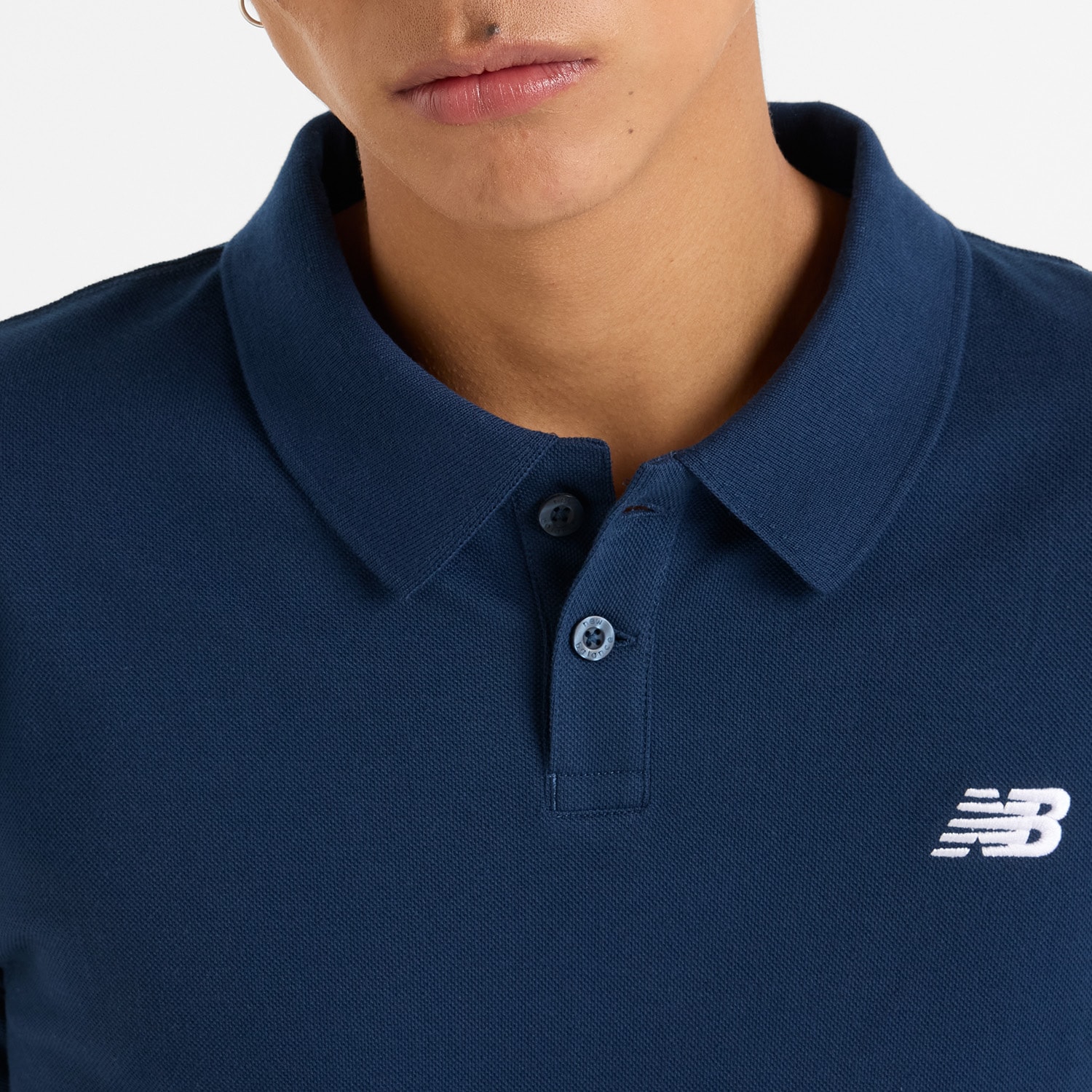 New Balance Poloshirt »Cotton Pique Polo«