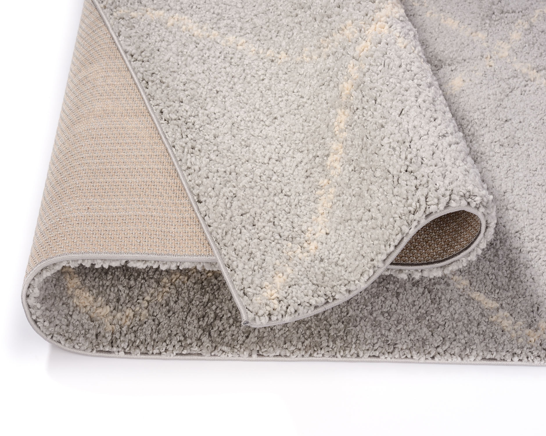 OCI DIE TEPPICHMARKE Hochflor-Teppich »Stockholm«, rechteckig, 30 mm Höhe, Wohnzimmer