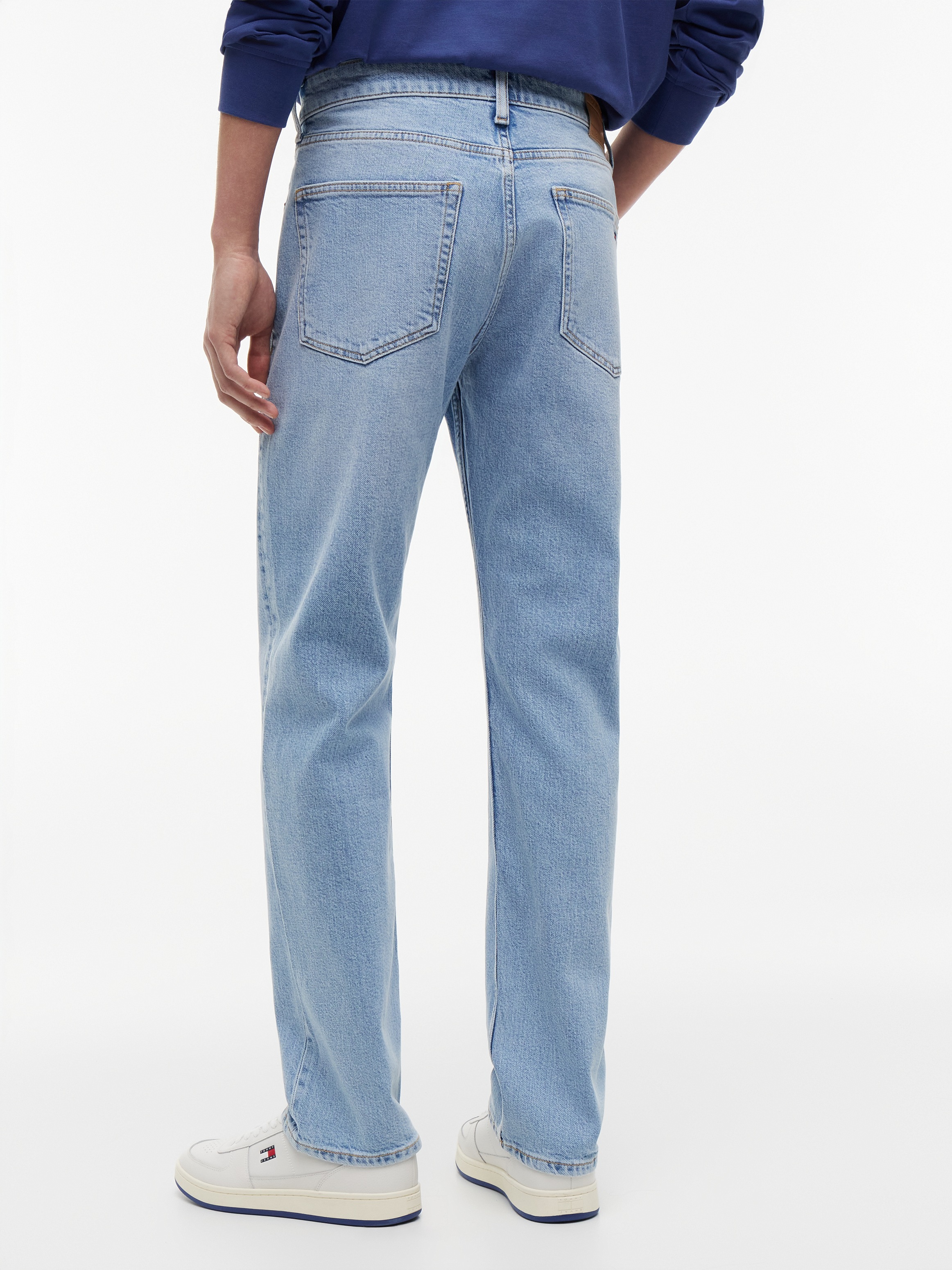 Tommy Jeans Jeans slim »Ryan Regular Slim Straight« Slim‑Straight‑Jeans aus hochwertigem Denim regulärer Leibhöhe