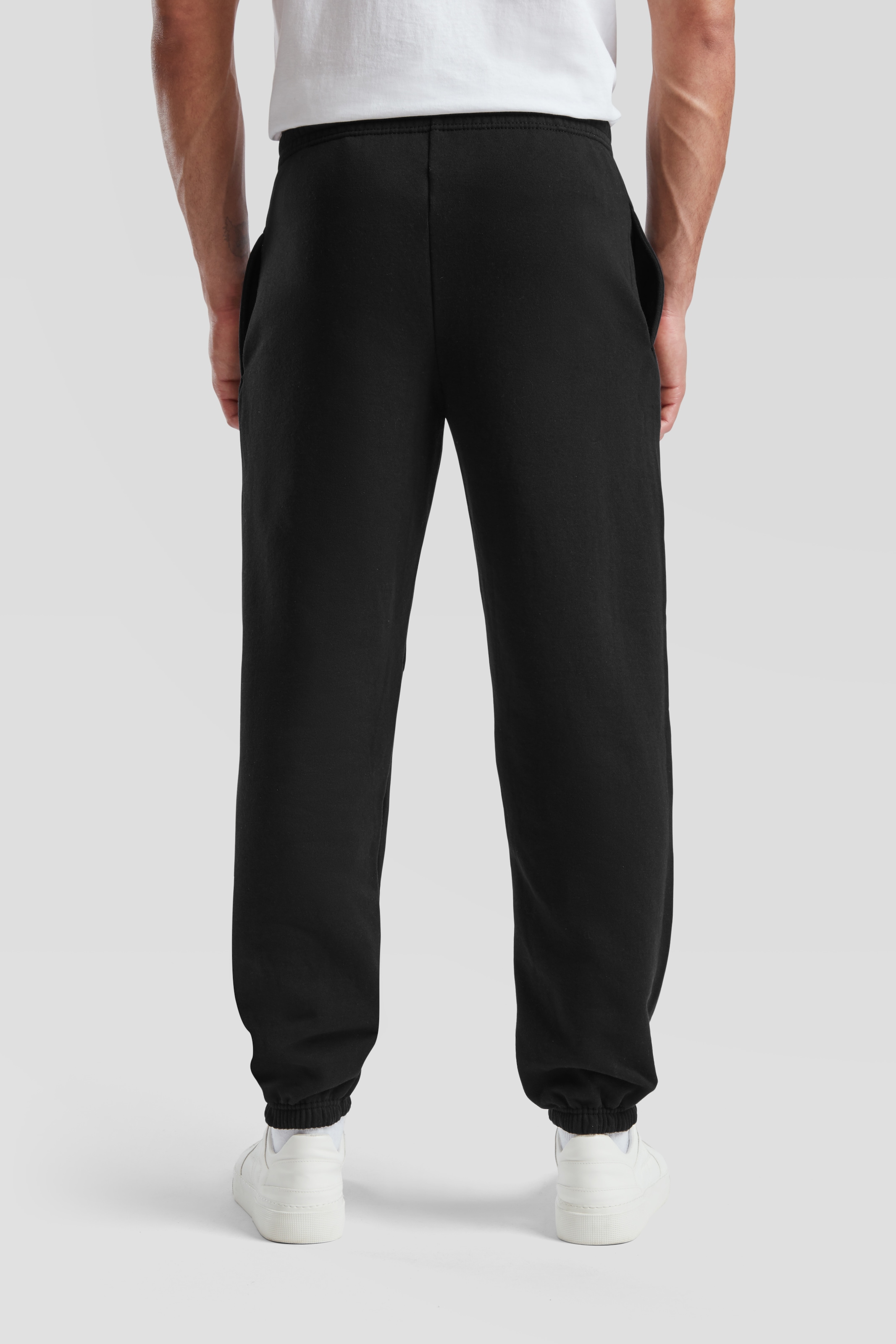 Fruit of the Loom Pantalon de jogging  im Baumwoll-Mix, 2-er Pack