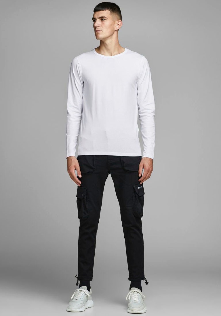 Jack & Jones Longsleeve »BASIC TEE«