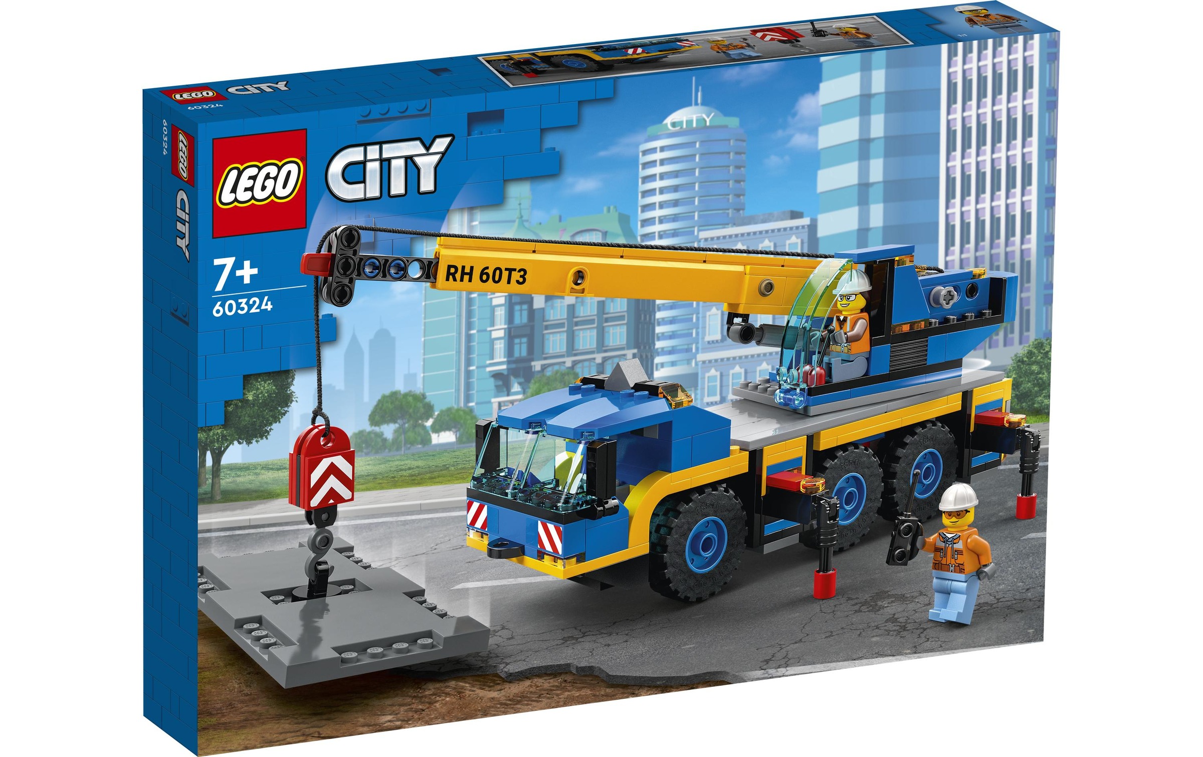 Image of LEGO® Spielbausteine »Geländekran 60324«, (340 St.) bei Ackermann Versand Schweiz