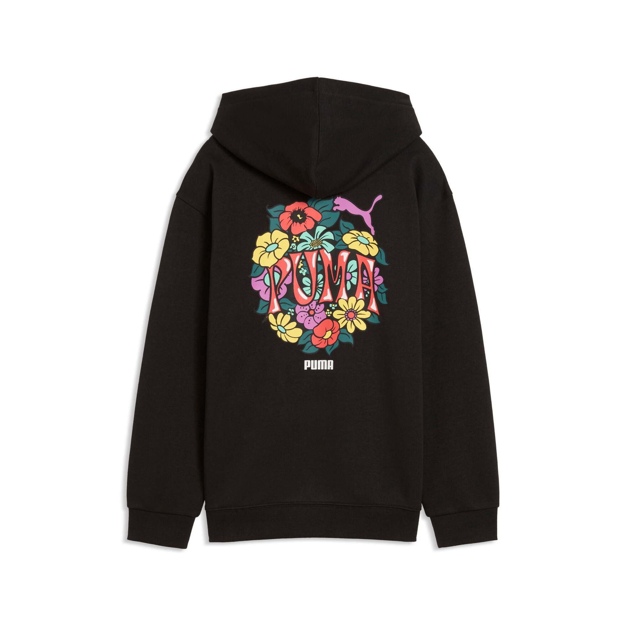 PUMA Sweat à capuche »MID90S RELAXED GRAPHIC HOODIE TR G«, pour adolescents, style sportif, avec impression logo, avec poche kangourou
