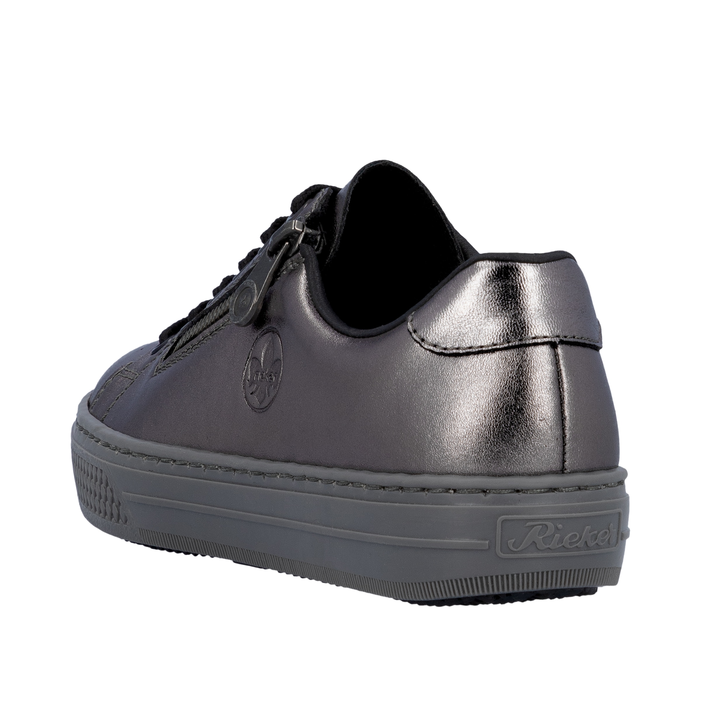 Rieker Sneaker  mit Memosoft-Innensohle, Freizeitschuh, Halbschuh, Schnürschuh