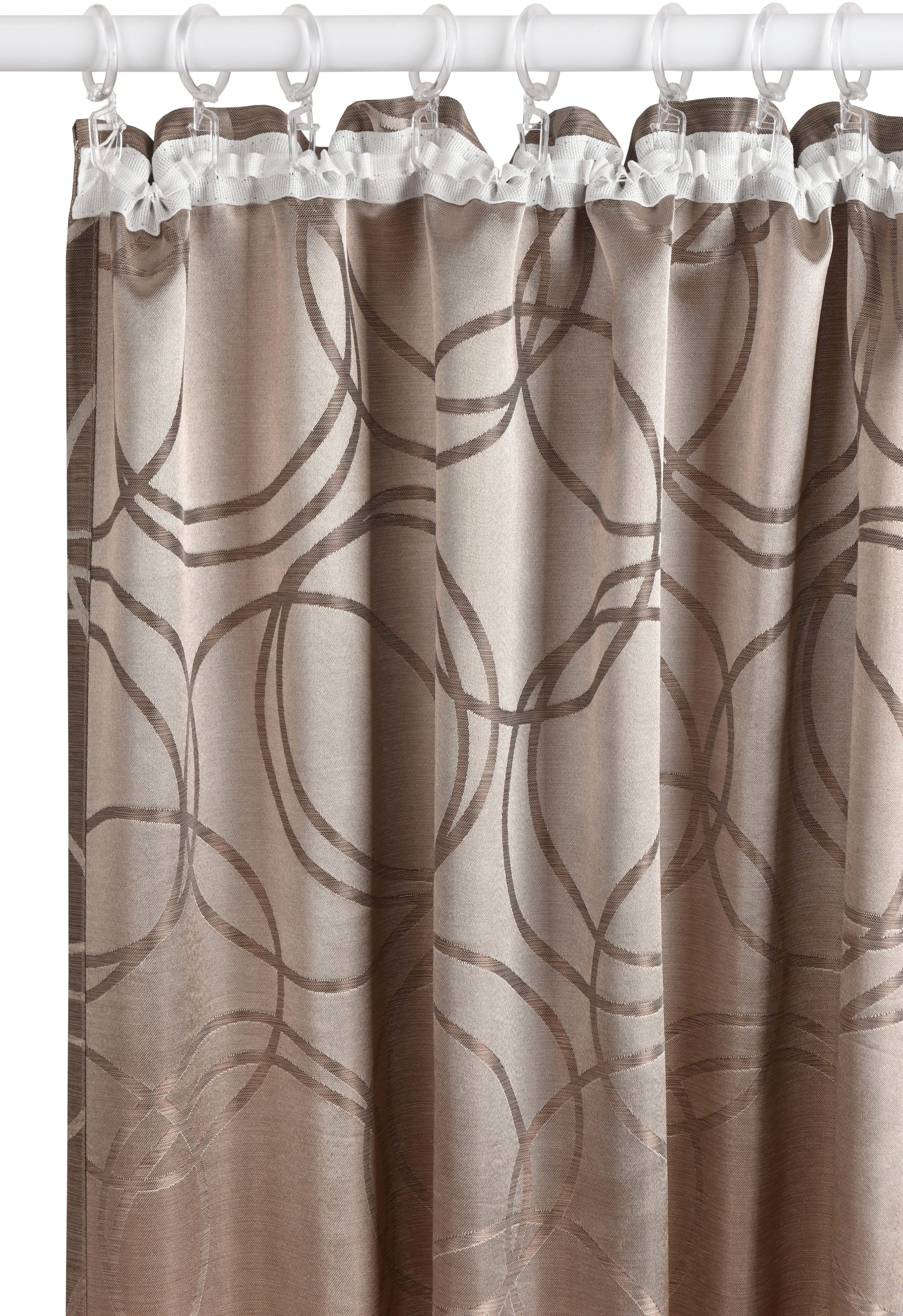 Bruno Banani kaufen bedruckt, günstig Grössen Vorhang gewebt, verschiedene »Belaja«, St.), blickdicht, (1