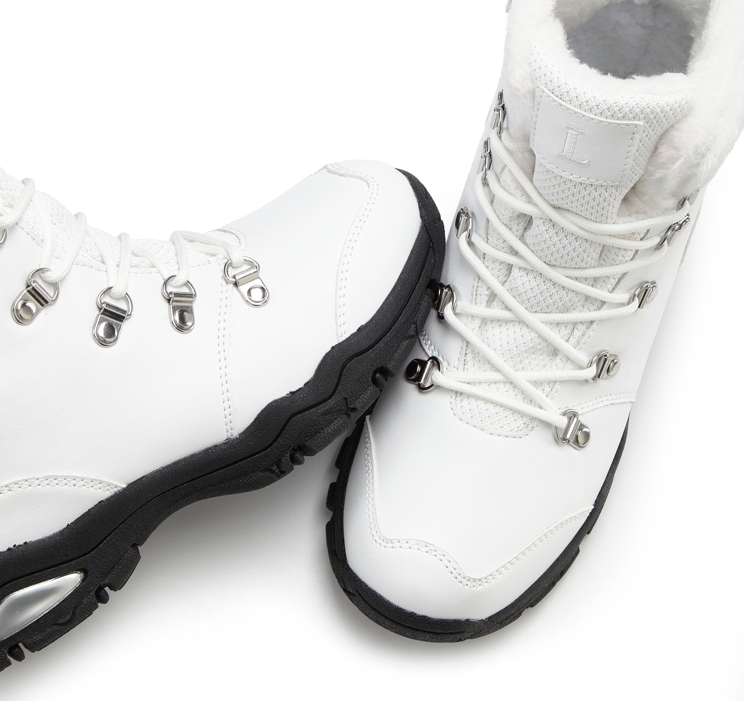 LASCANA Winterstiefelette, Stiefelette,Stiefel,Winterstiefel wind-& wasserabweisender Tex-Membran