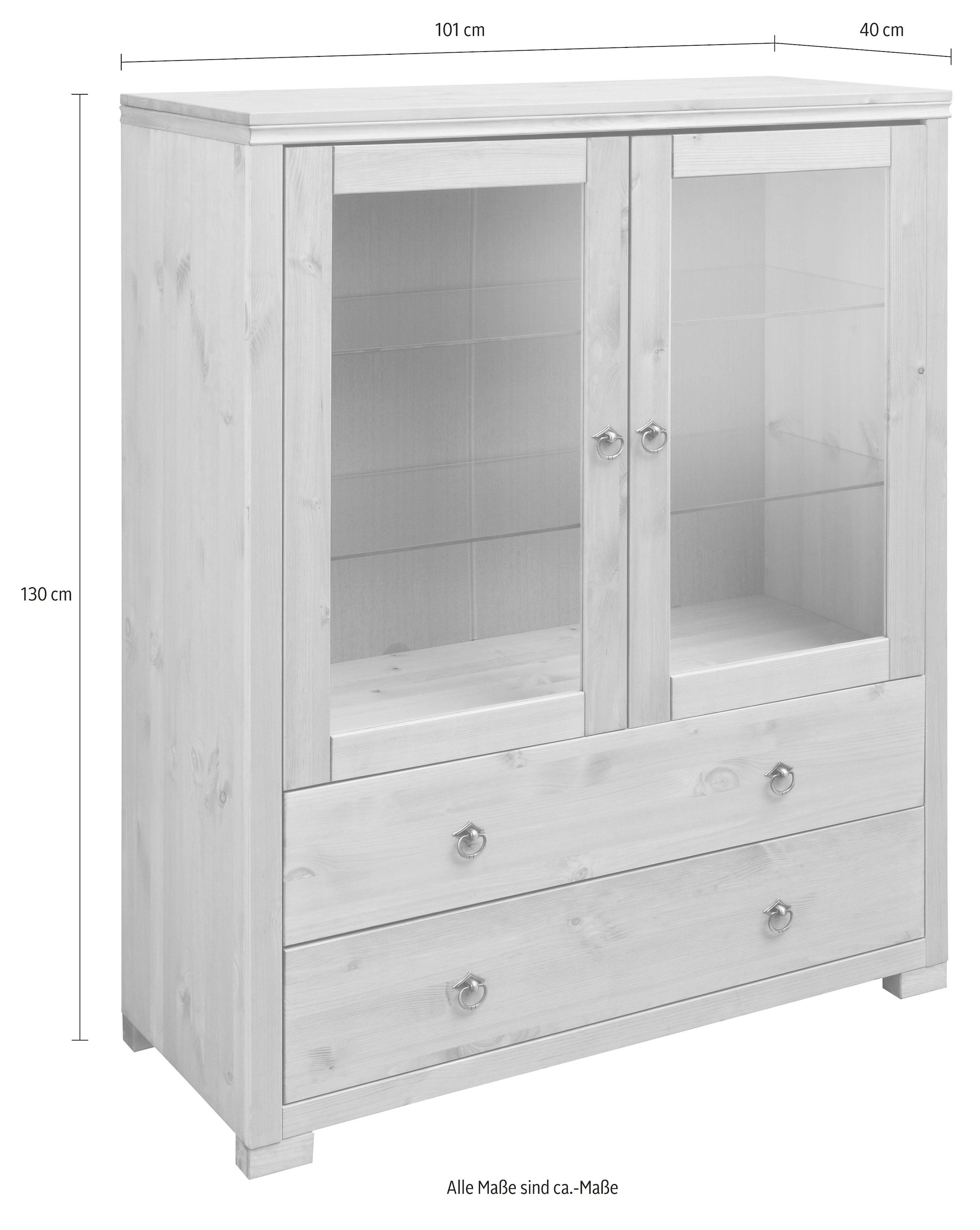 Home affaire Highboard »Gotland«, Breite 101 cm