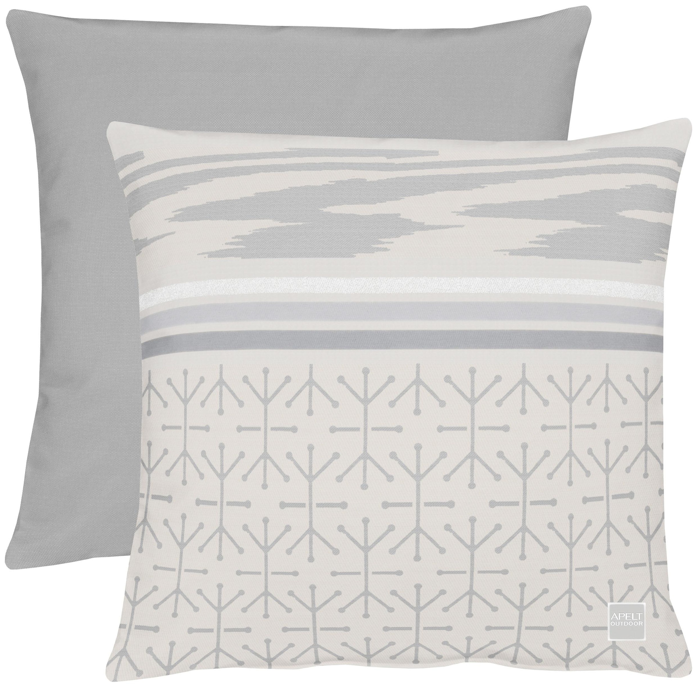 APELT Dekokissen »3964« Wendekissenhülle mit Füllung, 1 Stück