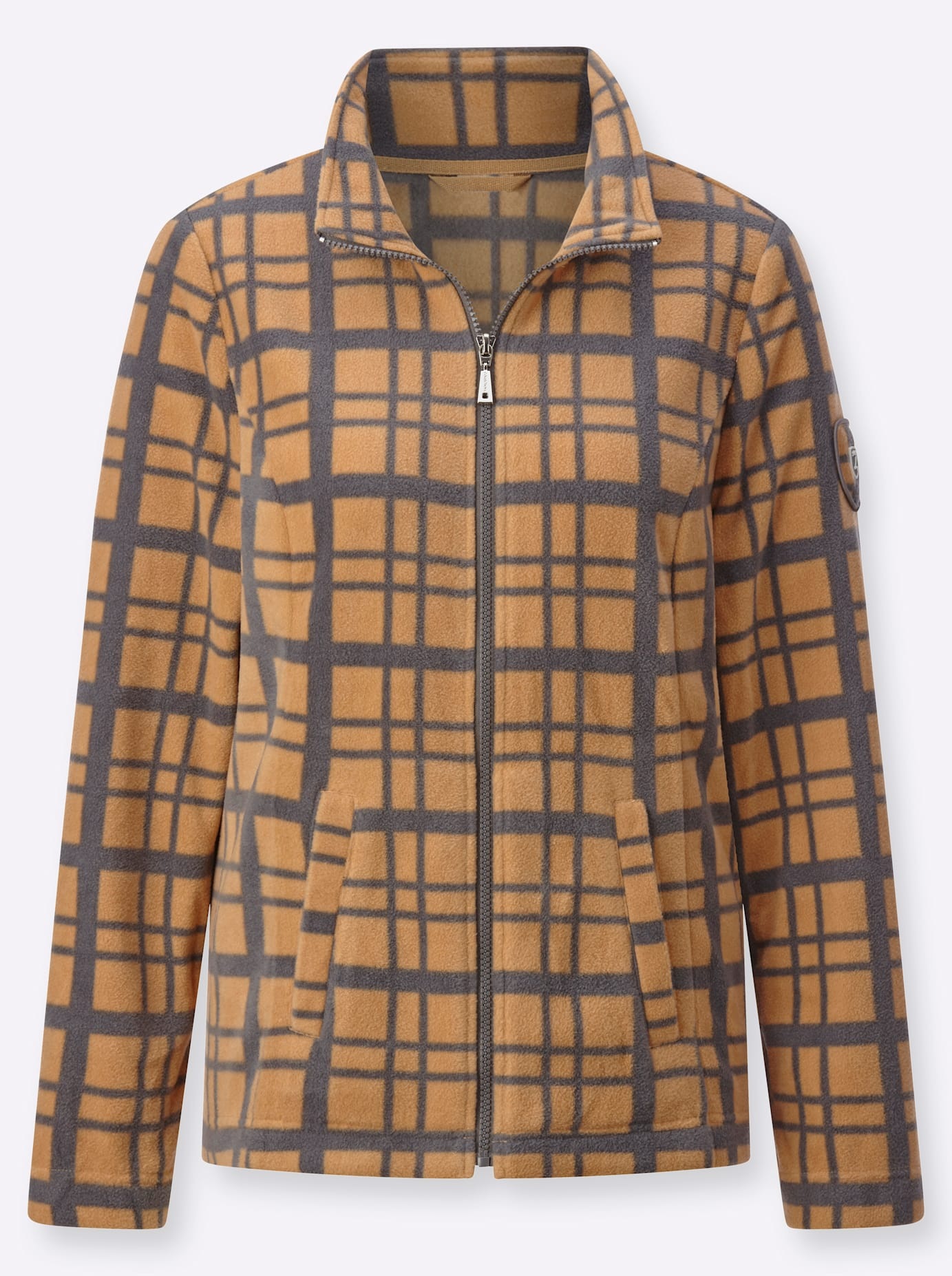 Casual Looks Fleecejacke