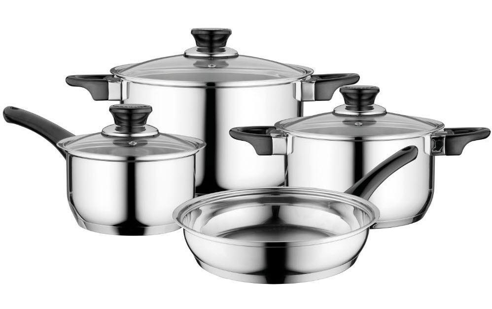 Image of BergHOFF Topf-Set »Gourmet«, Edelstahl 18/10, (Set, 7 tlg.) bei Ackermann Versand Schweiz