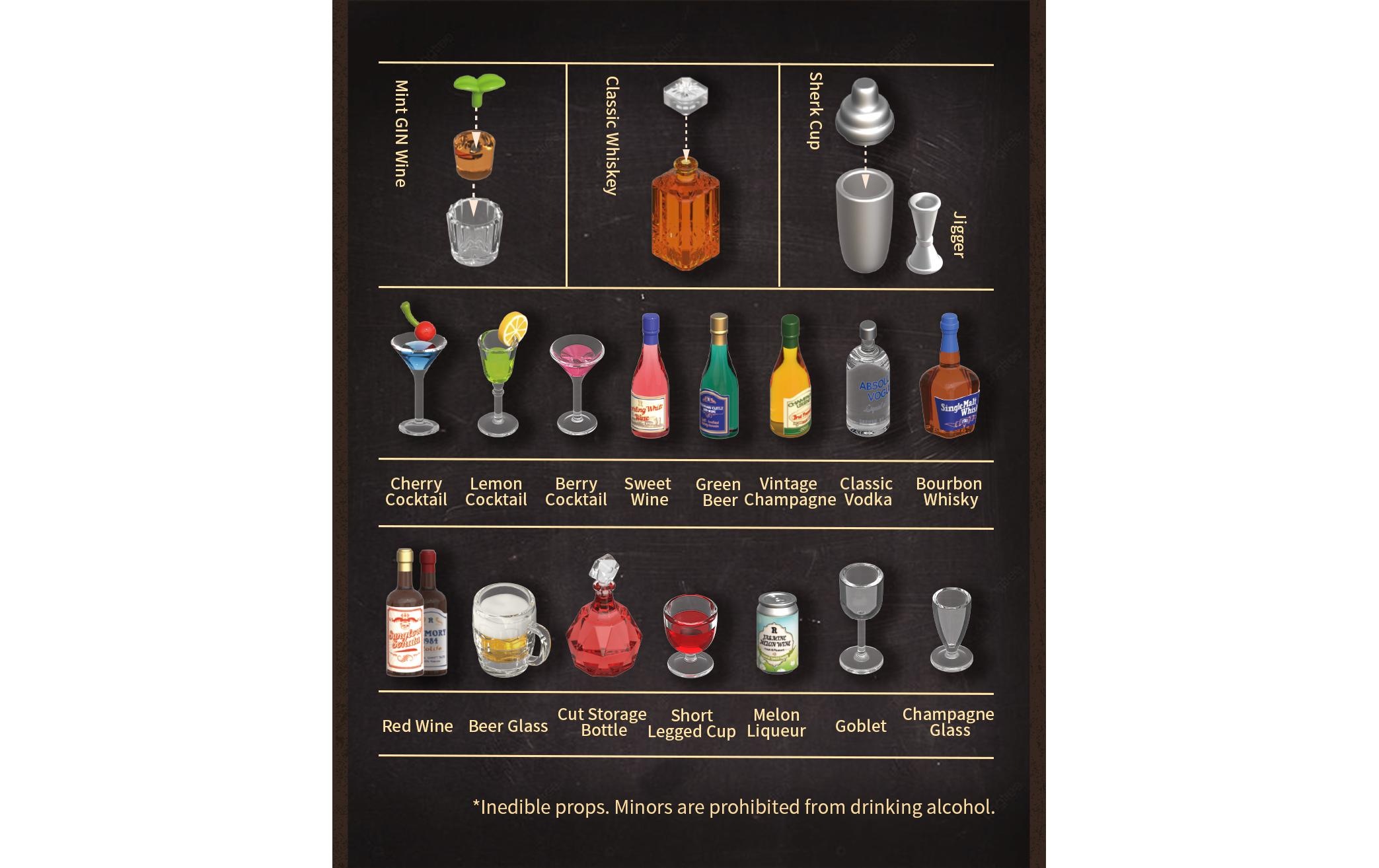   Modellbausatz »RoboTime Leisurely Cheers Bar«