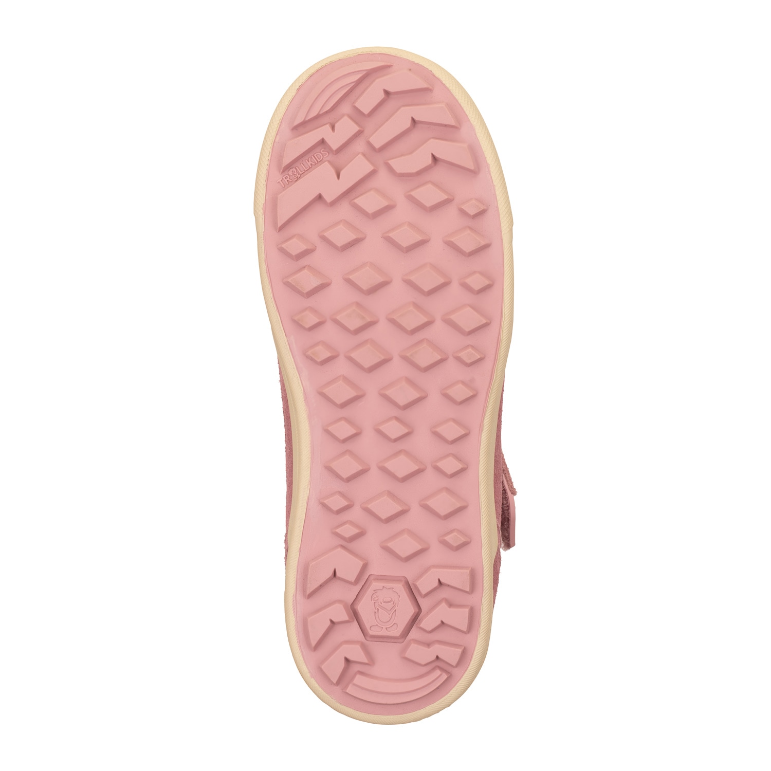 TROLLKIDS Bottes d'hiver »KIDS GRYLLEFJORD MID CUT«  étanche