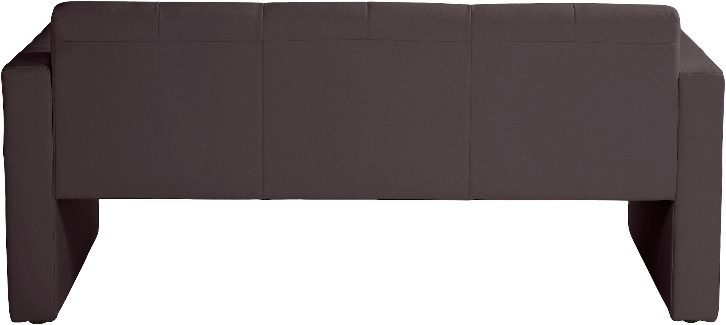 exxpo - sofa fashion Sitzbank »Barista Küchensofa, kompakte Stellmasse, Sitzhöhe 49cm«, mit Rückenlehne
