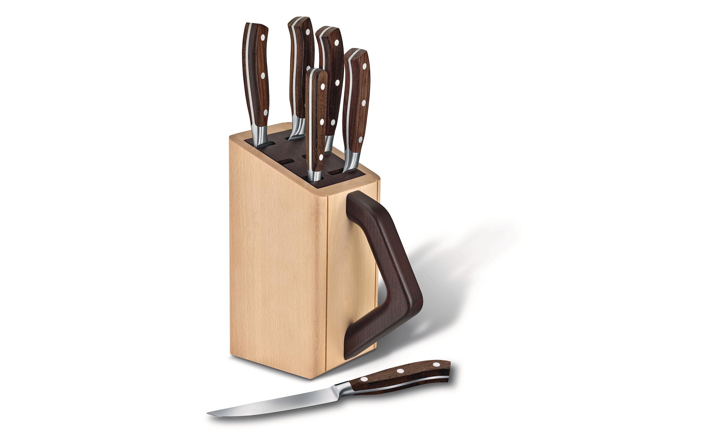 Victorinox Messerblock "mit Messer Grand Matre 6-teilig" Herkunftsland Kroatien