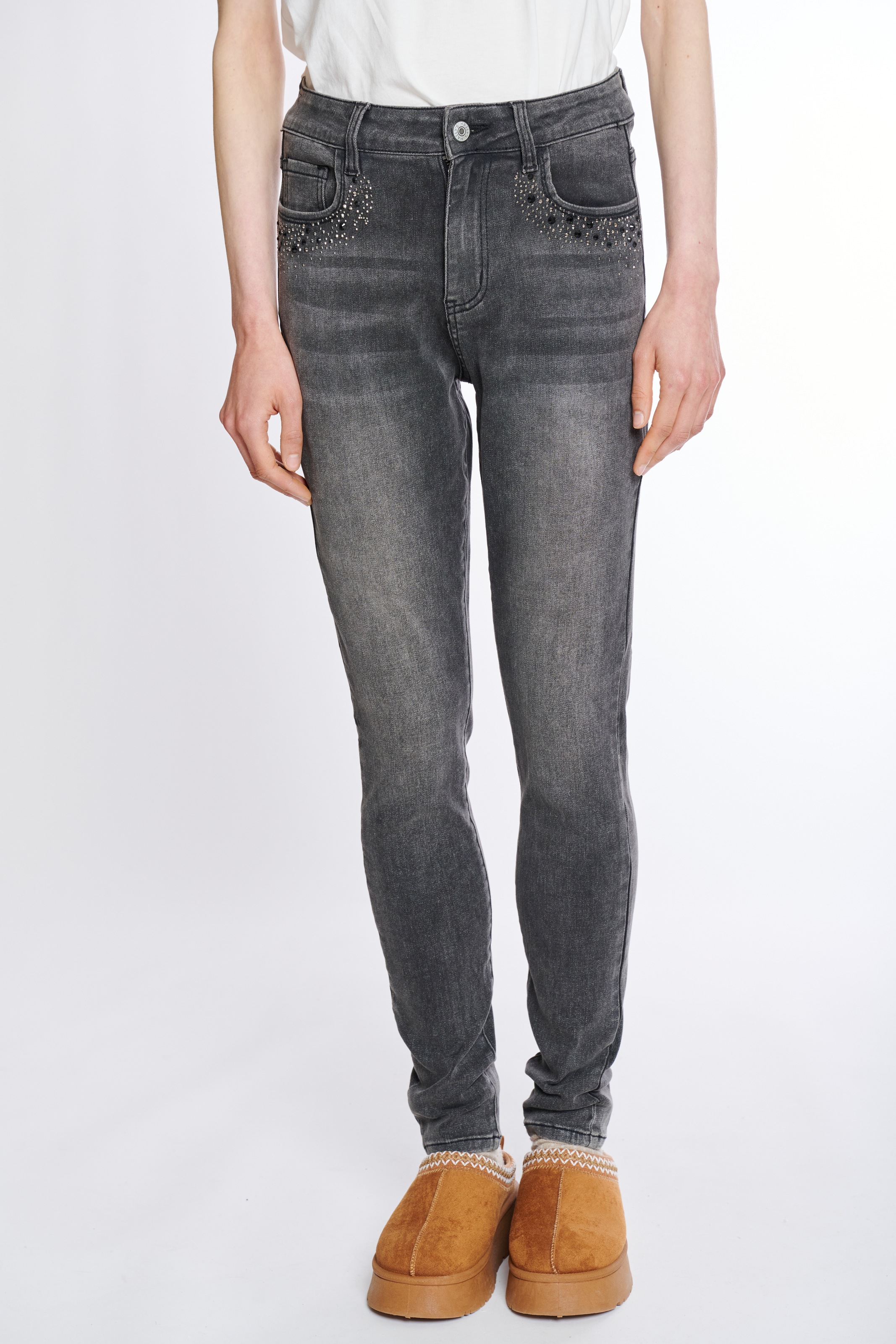 Image of HaILY’S Skinny-fit-Jeans "LG HW C JN Gl44ina"