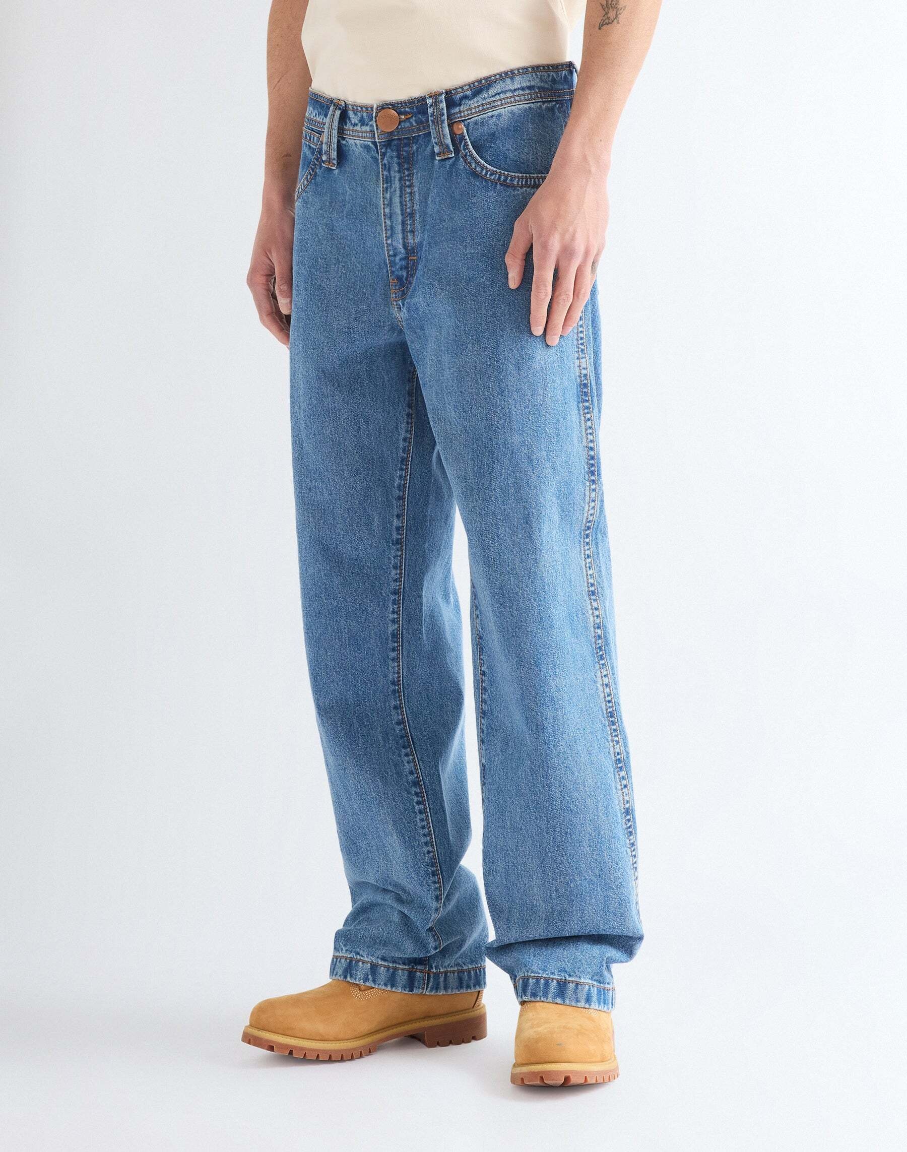 Image of Wrangler Loose-fit-Jeans "WRANGLER Jeans Super Loose"