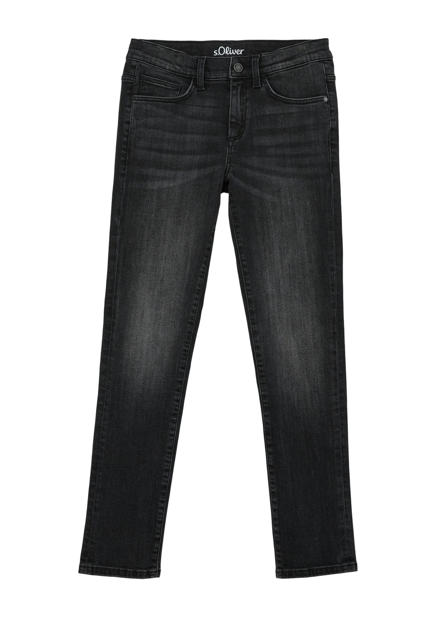Image of s.Oliver Junior Regular-fit-Jeans im 5-Pocket-Stil