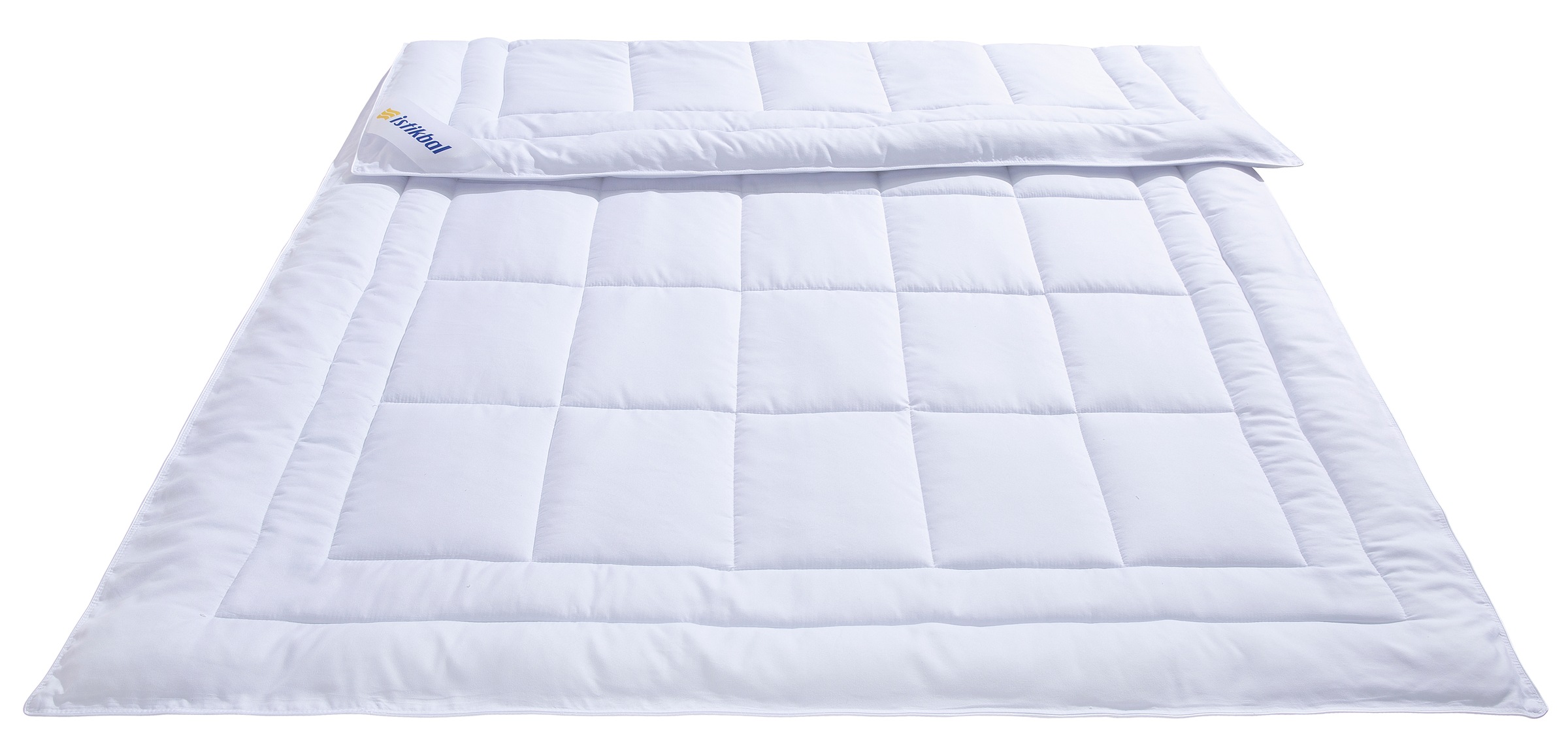 Image of İSTİKBAL Kunstfaserbettdecke »Sunlife«, leicht, Füllung Kunstfaser, Bezug Micfrofaser, (1 St.), langlebige, leichte Microfaserbettdecken in hochwertiger Markenqualität - ideal für den Schläfer mit geringem Wärmebedürfnis bei Ackermann Versand Schweiz