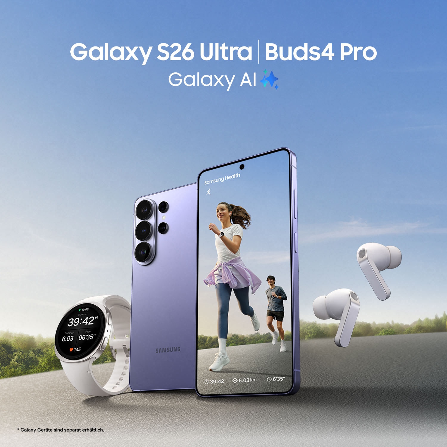 Samsung Smartphone »Galaxy S26 Ultra« Schwarz