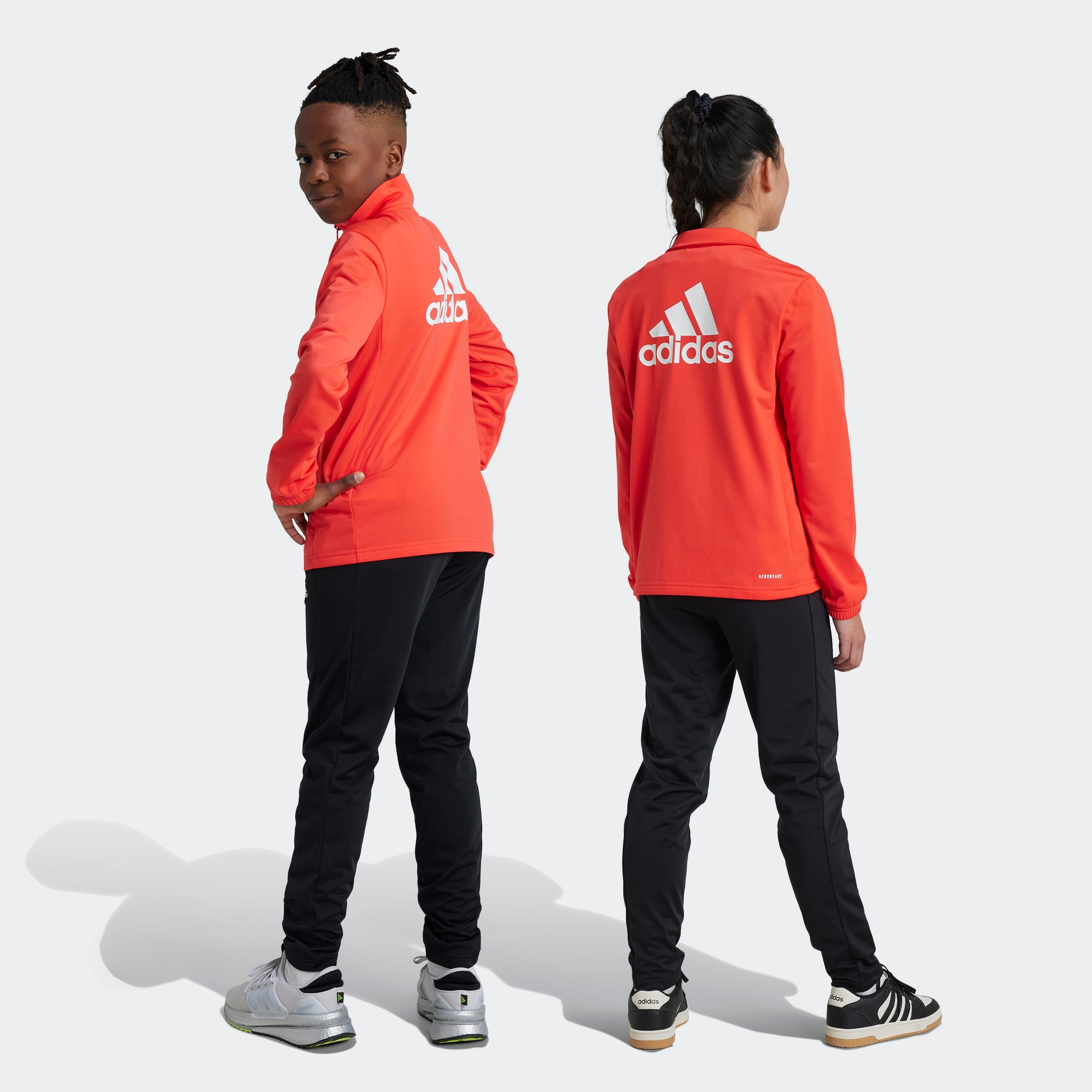 adidas Sportswear Trainingsanzug »ESSENTIALS BIG LOGO«, (2 tlg.)
